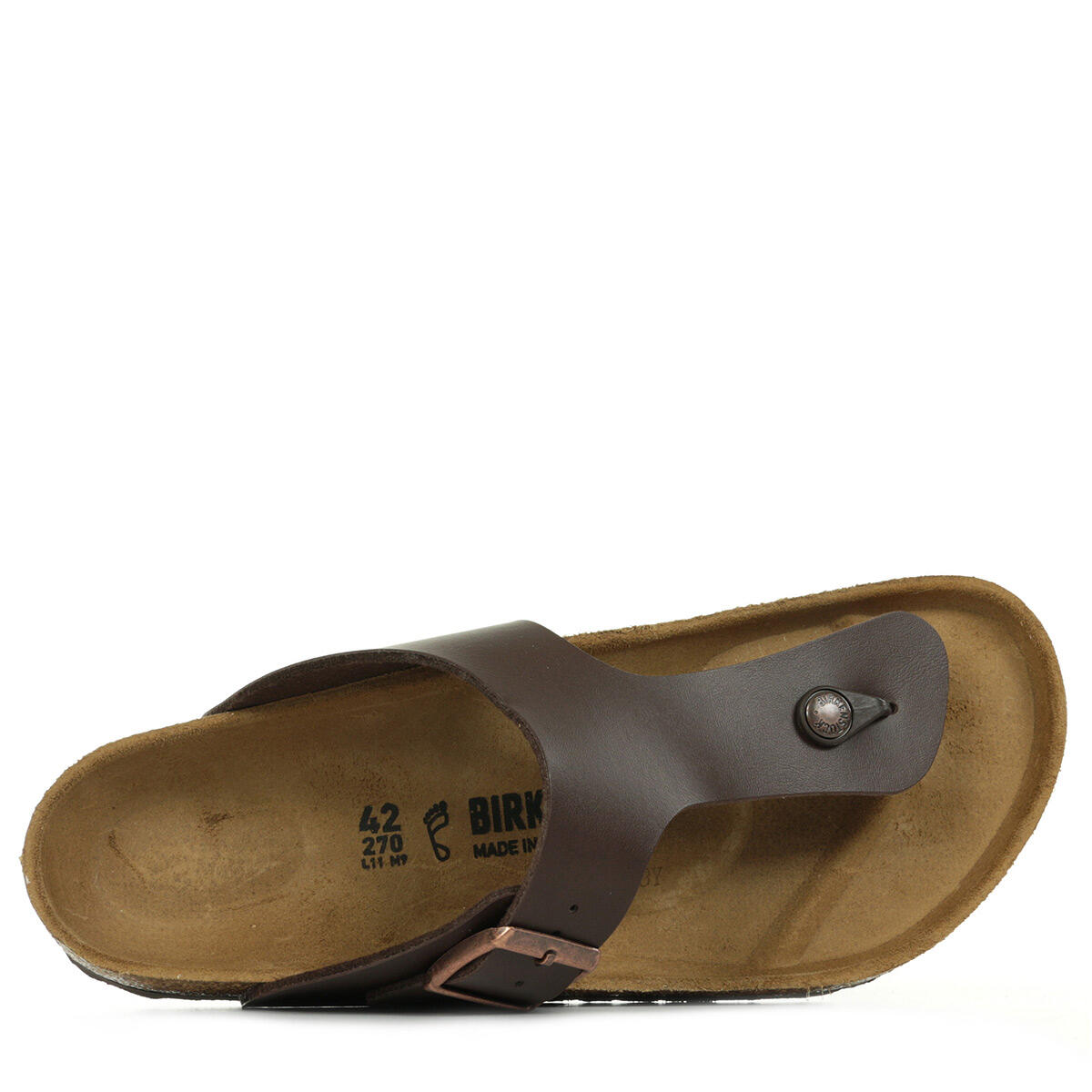 Sandalias Hombre Birkenstock Ramses Marrón 2/4