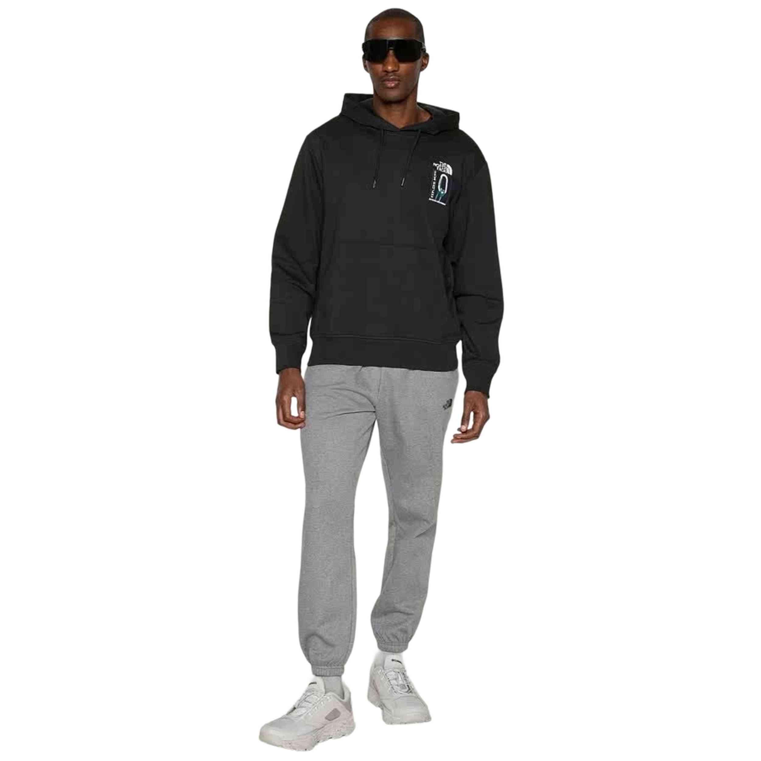 Felpa con cappuccio The north face modello NF0A8F2KJK31 per uomini 3/5