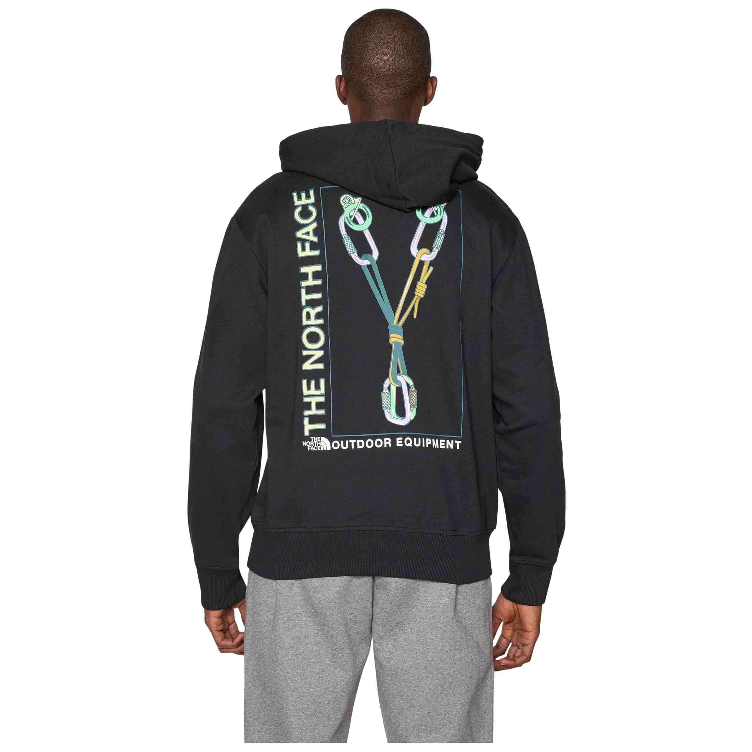 Felpa con cappuccio The north face modello NF0A8F2KJK31 per uomini 2/5