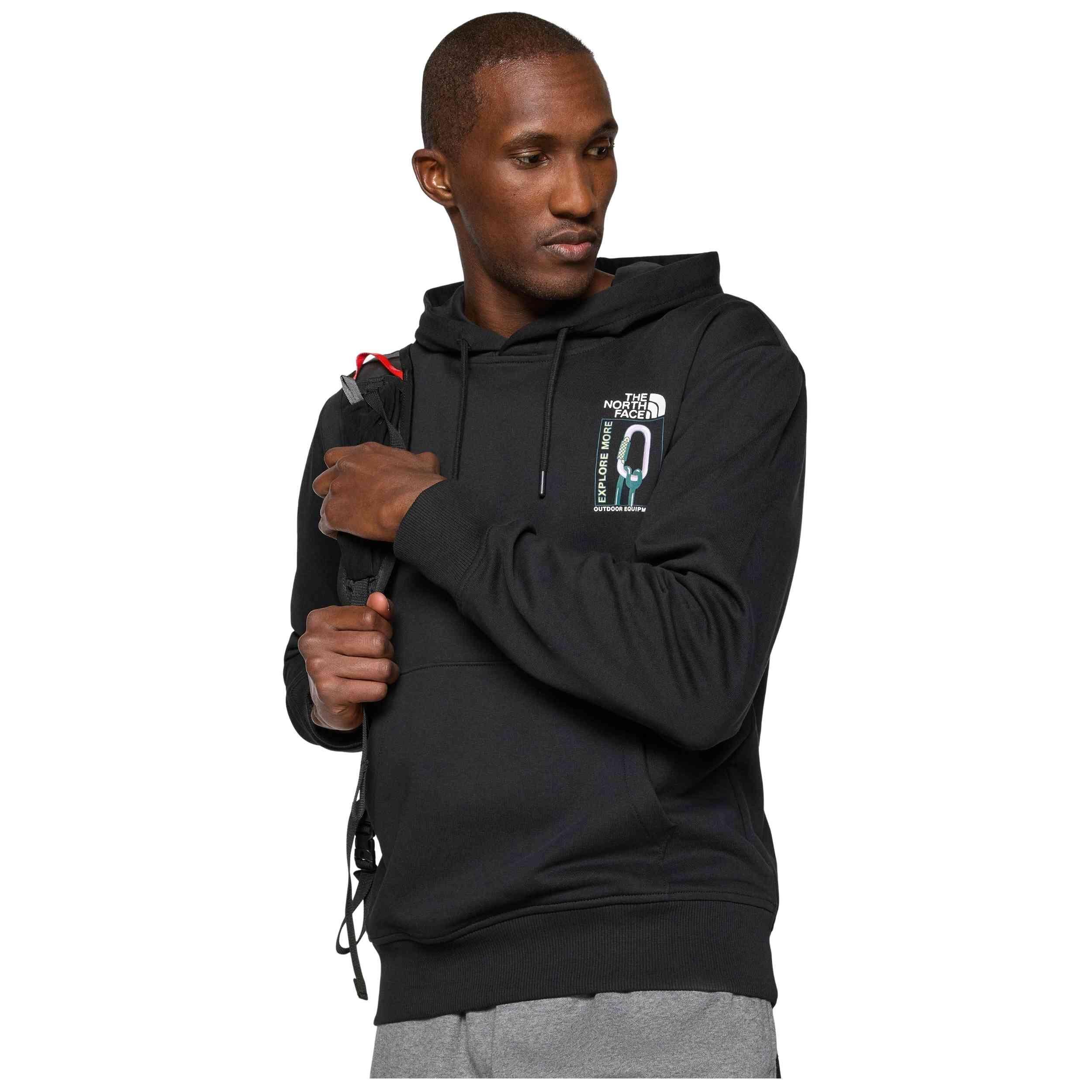 Felpa con cappuccio The north face modello NF0A8F2KJK31 per uomini 5/5