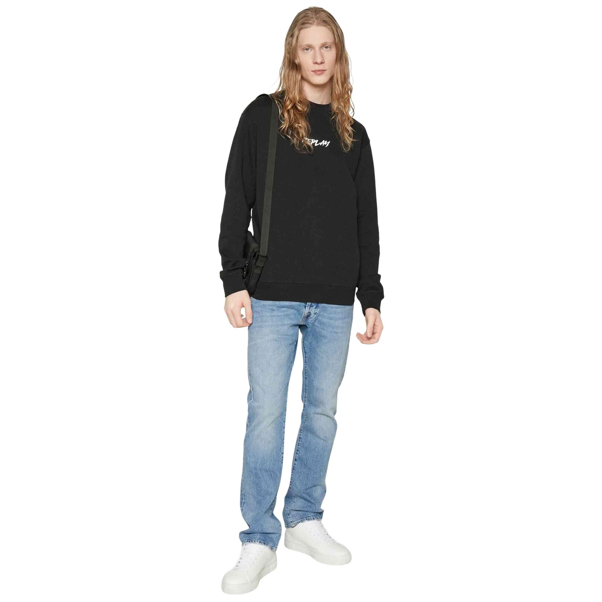 Sudadera Replay modelo M671200022890P098 para hombre 2/5