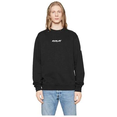 Sweater replay model m671200022890p098 voor mannen