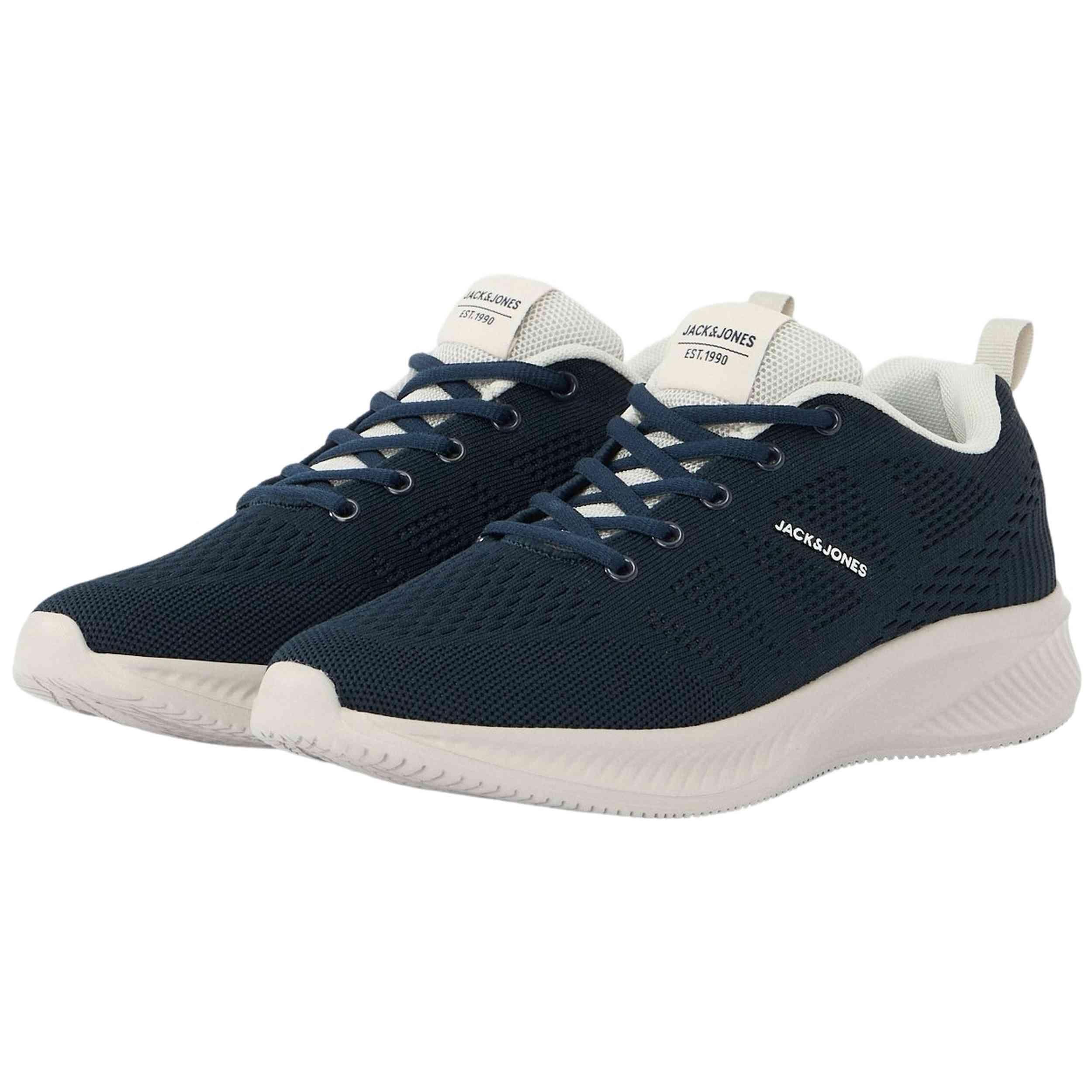 Schoen Jack&jones model 12255908-NAVY voor mannen 2/5