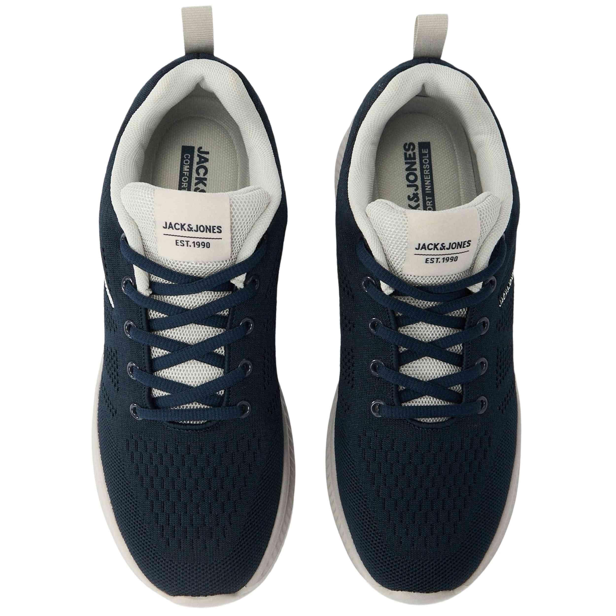 Schoen Jack&jones model 12255908-NAVY voor mannen 4/5