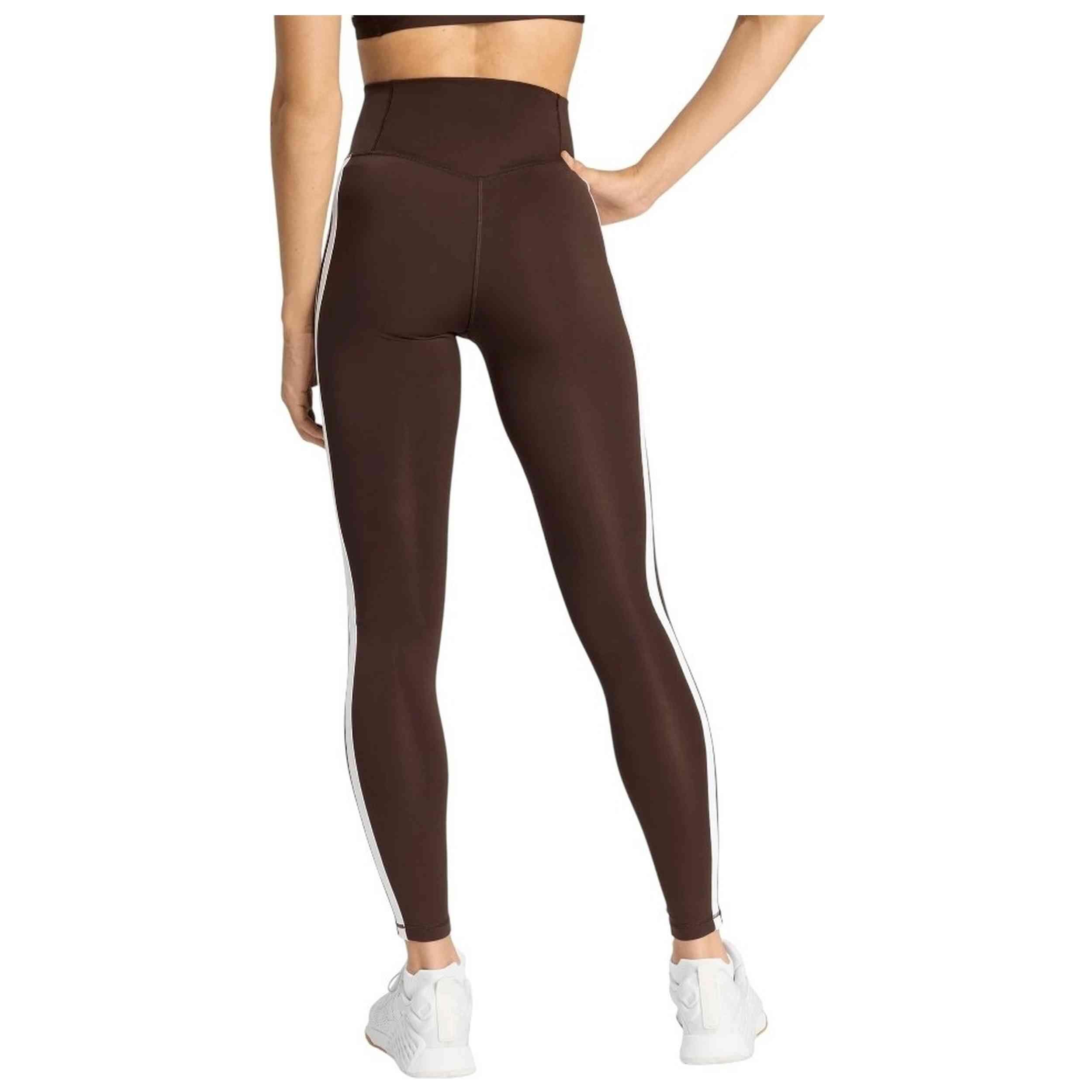 Collants de sport Adidas modèle KC2947 pour femmes 3/4