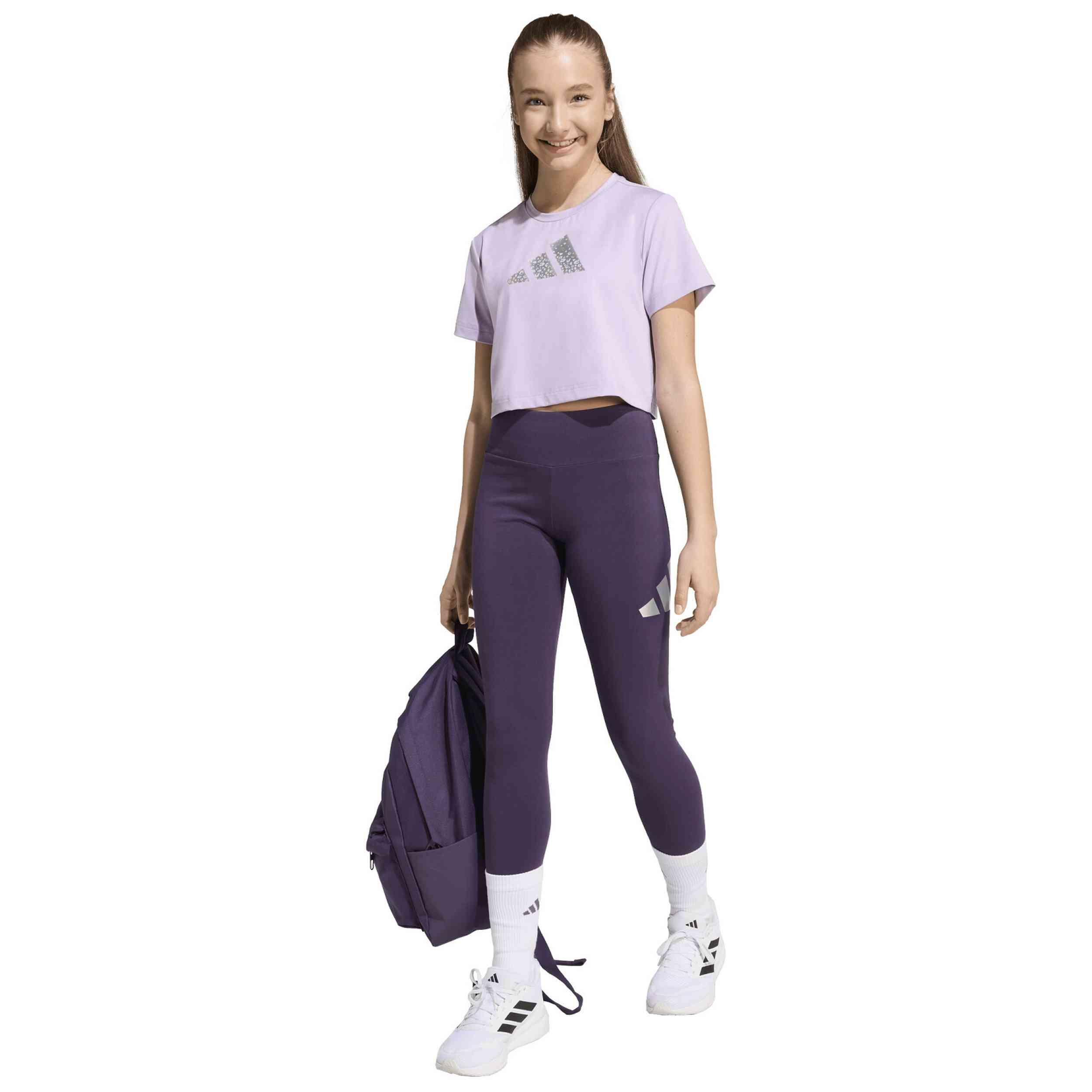 Leggings Adidas modelo JW2411 para garotas 3/4