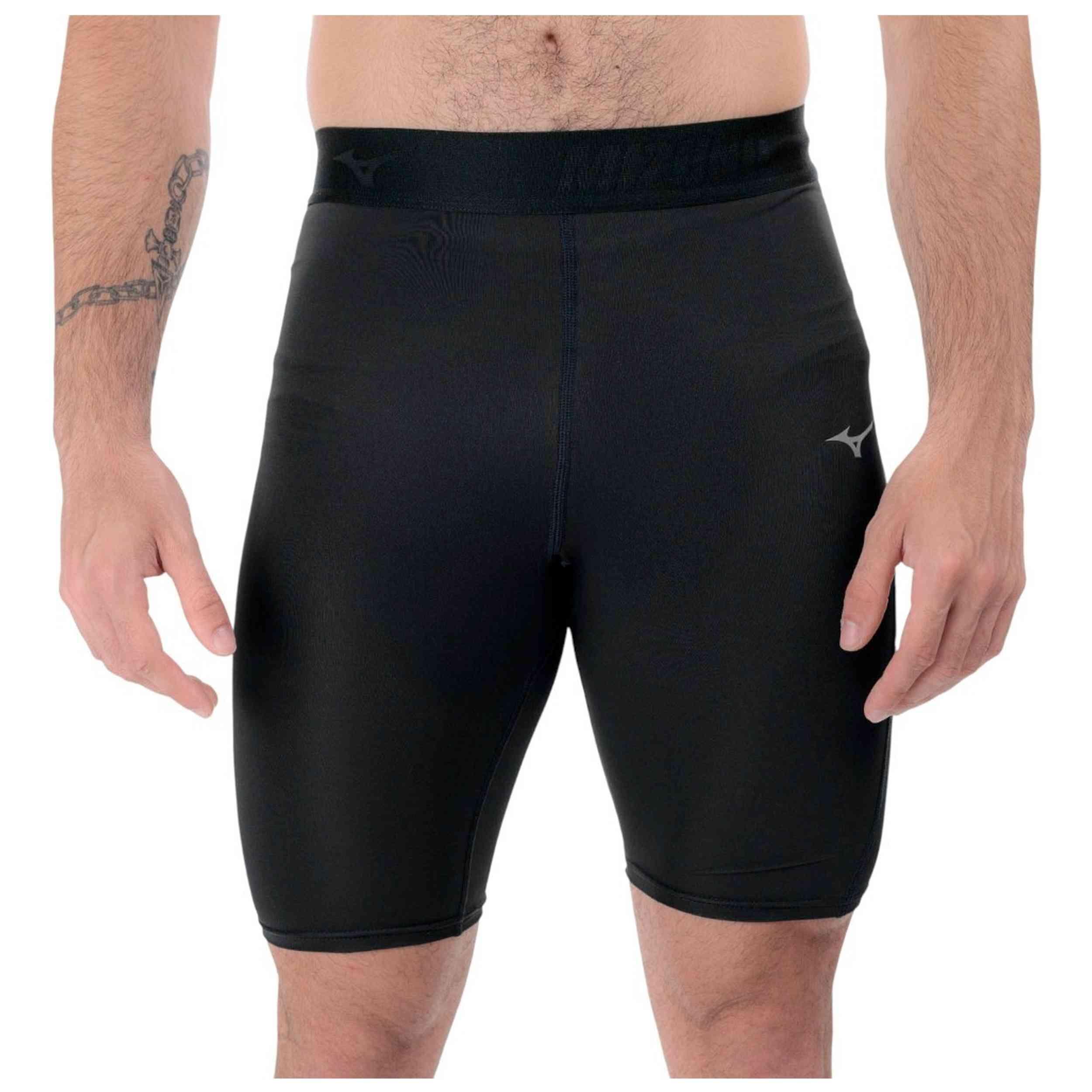 Leggings Mizuno modelo J2GBC511-09 para homem 2/4