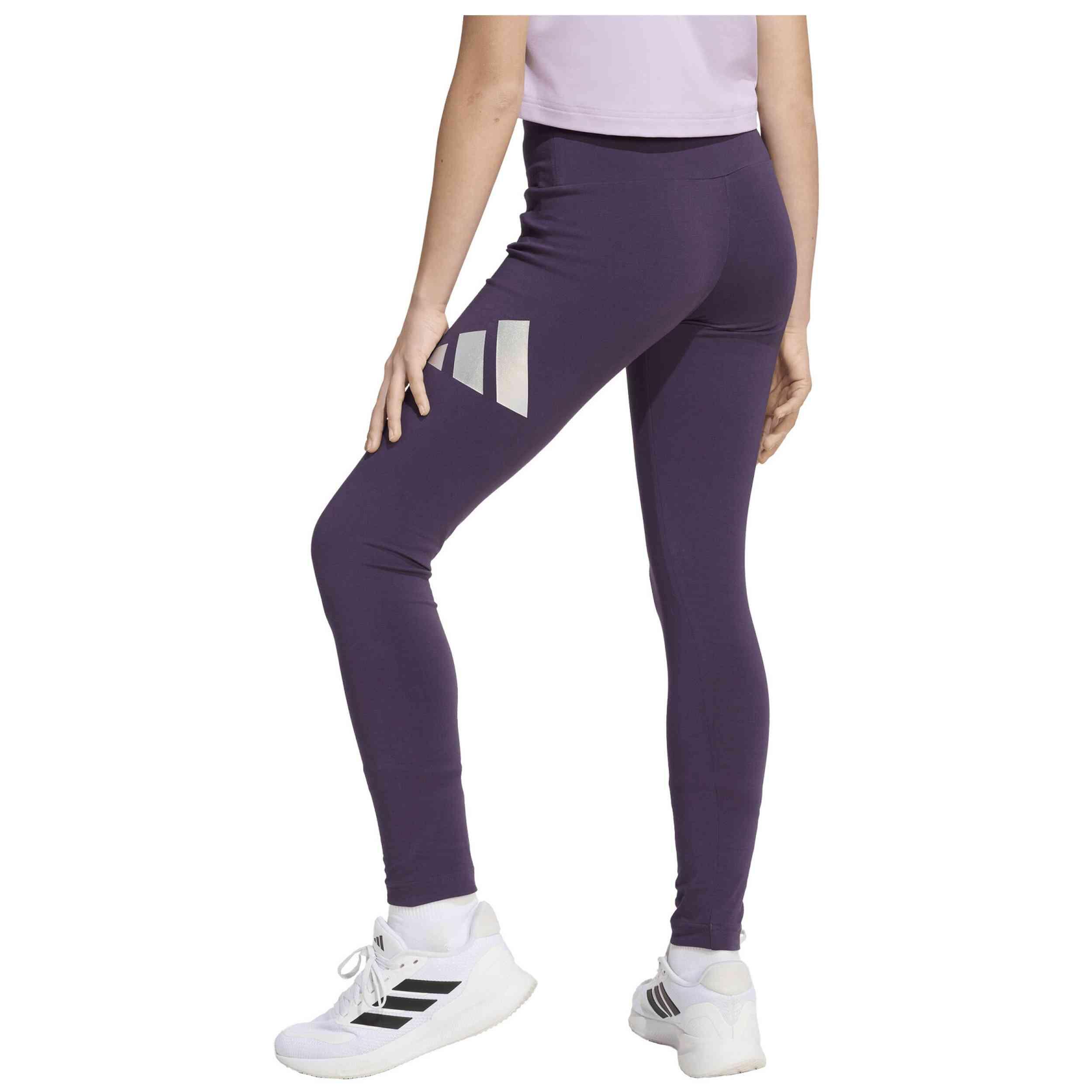 Leggings Adidas modelo JW2411 para garotas 2/4