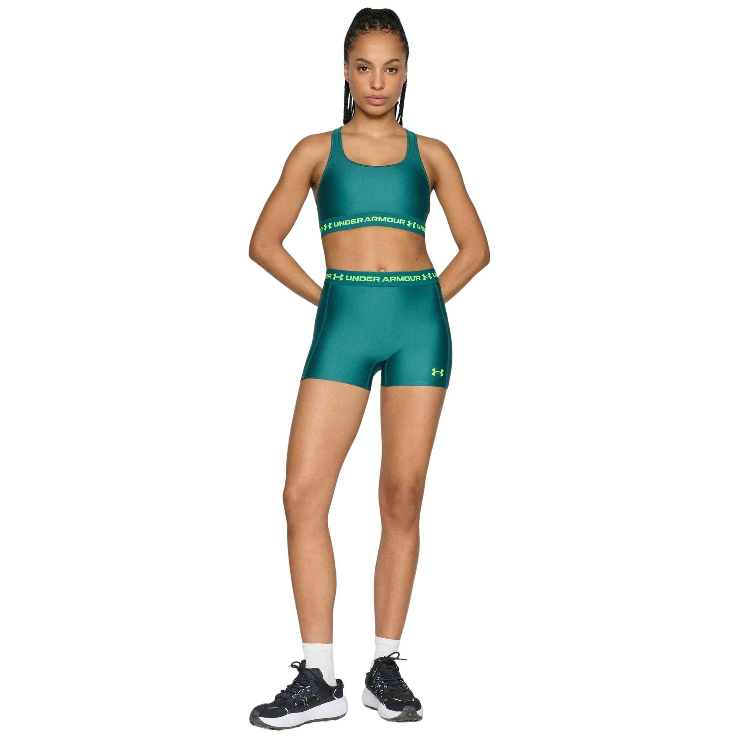 Pantaloncini Under armour modello 6010725-338 per donne 3/5