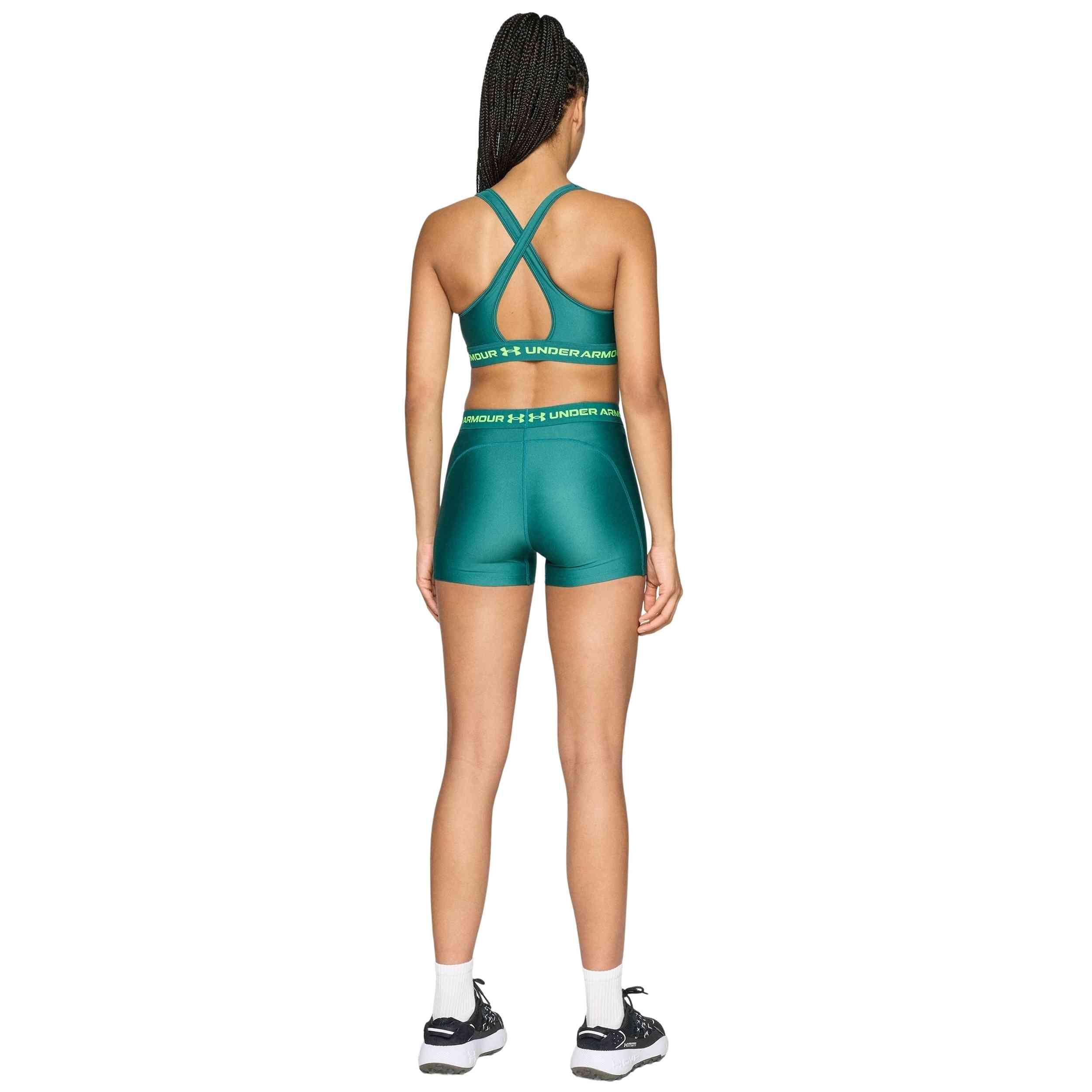Pantaloncini Under armour modello 6010725-338 per donne 4/5