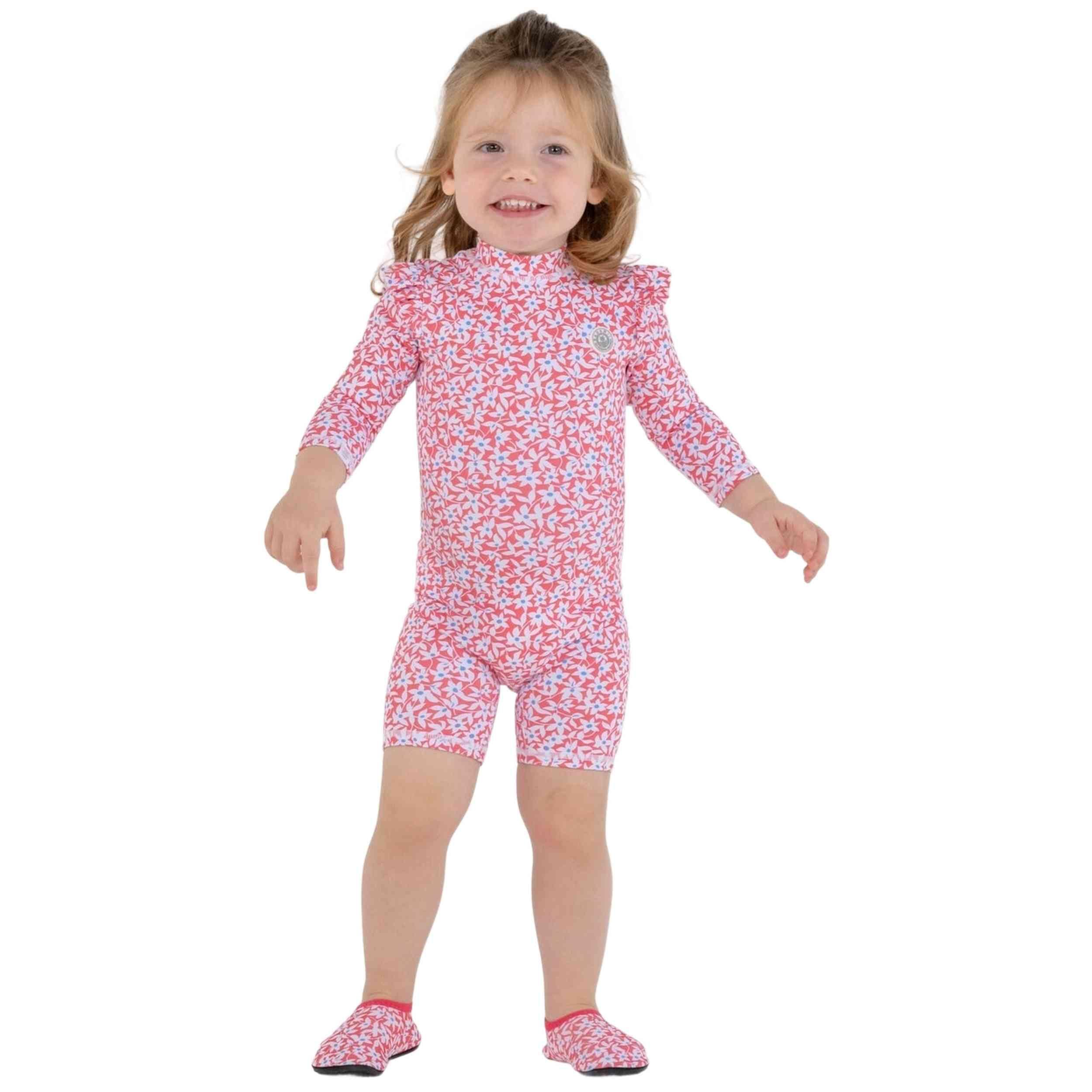 Maillot de bain Badawii modèle BBS3-FLODIS pour bébé 3/4