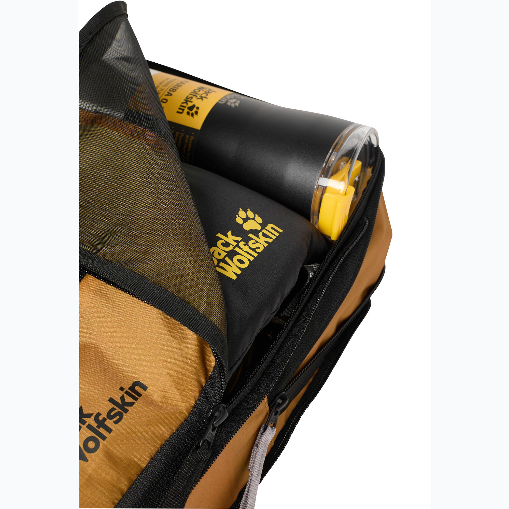 Reisorganizer Jack Wolfskin Compression Cube 6/7