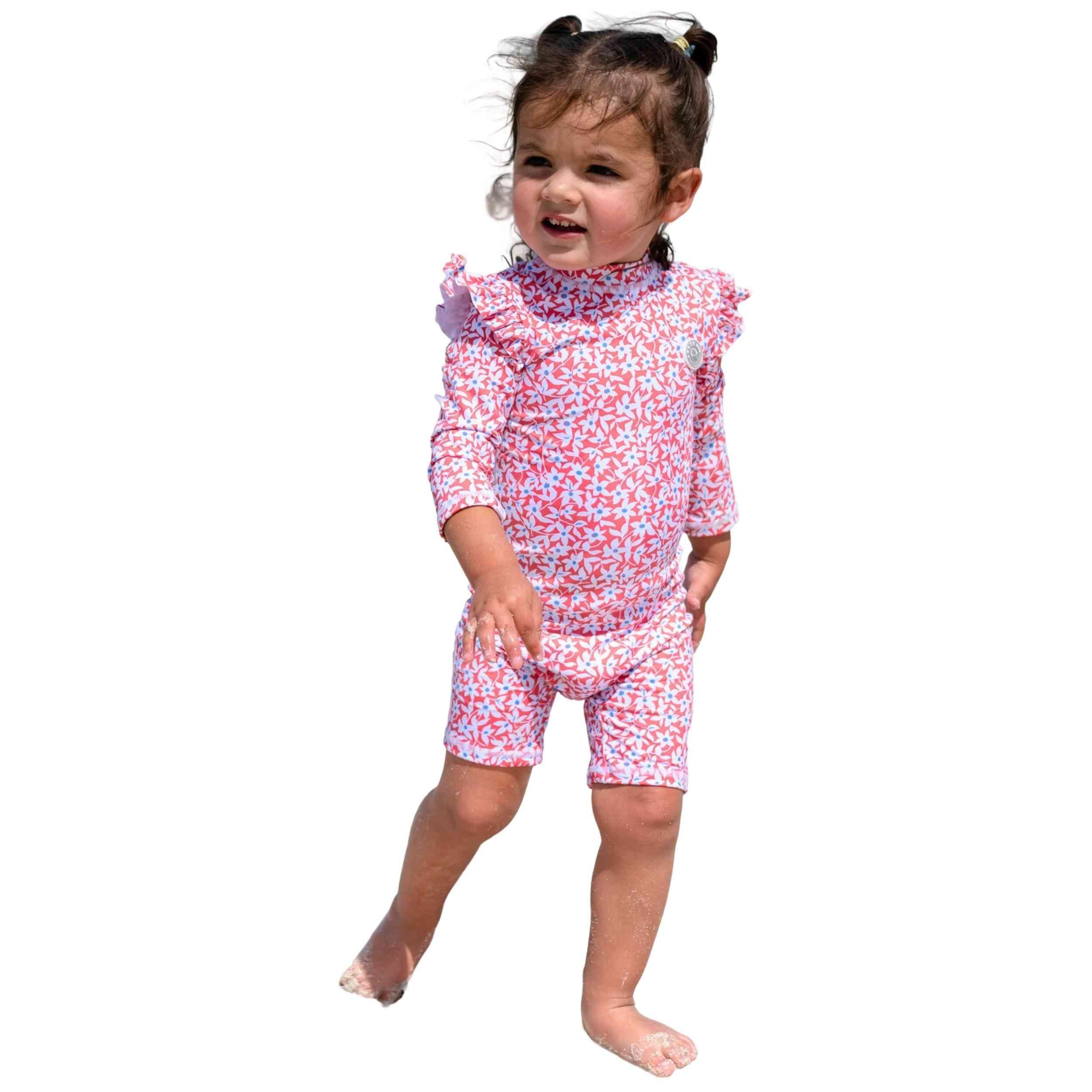 Maillot de bain Badawii modèle BBS3-FLODIS pour bébé 2/4