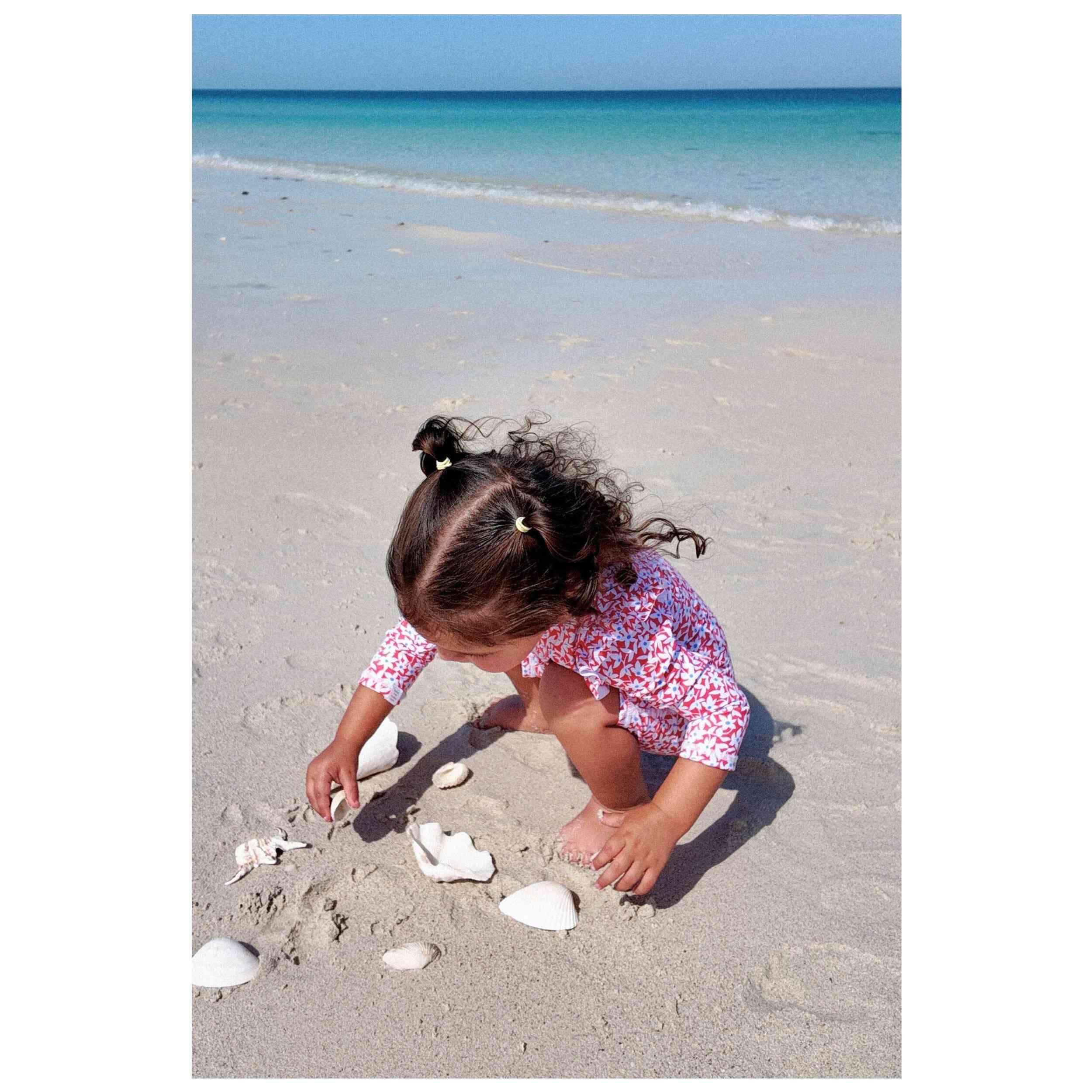 Maillot de bain Badawii modèle BBS3-FLODIS pour bébé 4/4