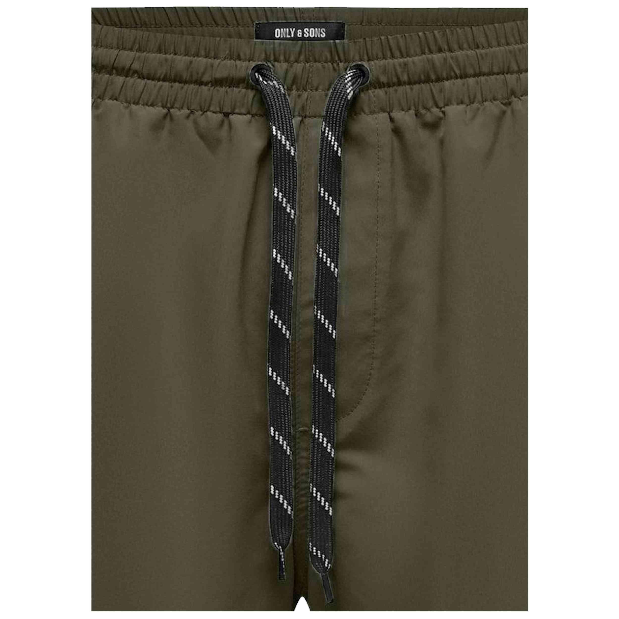 Maillot de bain Only & sons modèle 22021832-OLIVE pour homme 3/3