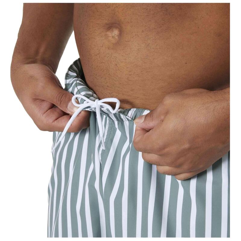Pantaloni ploaie 34296485 în dungi gri bărbătești