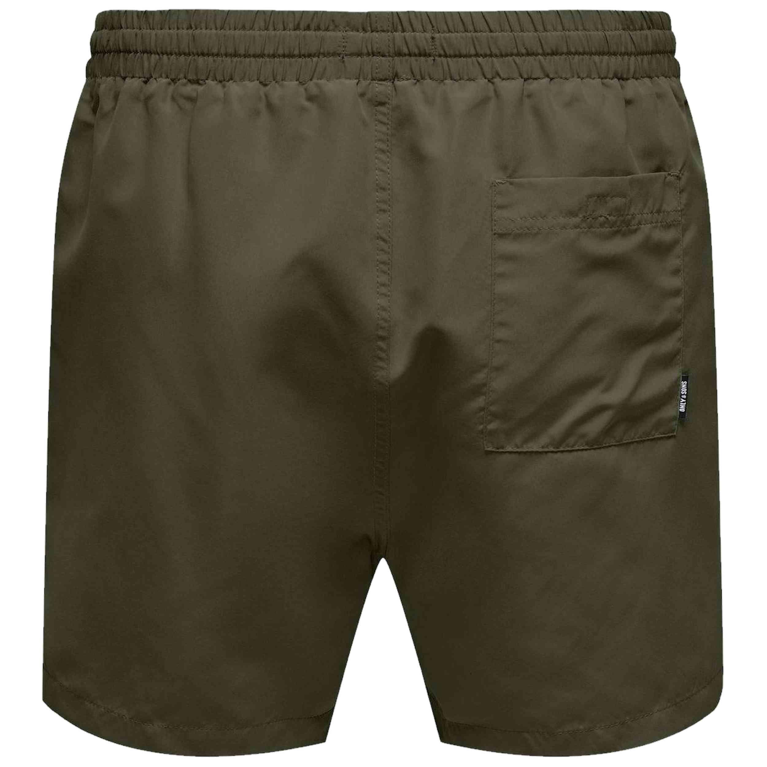 Maillot de bain Only & sons modèle 22021832-OLIVE pour homme 2/3