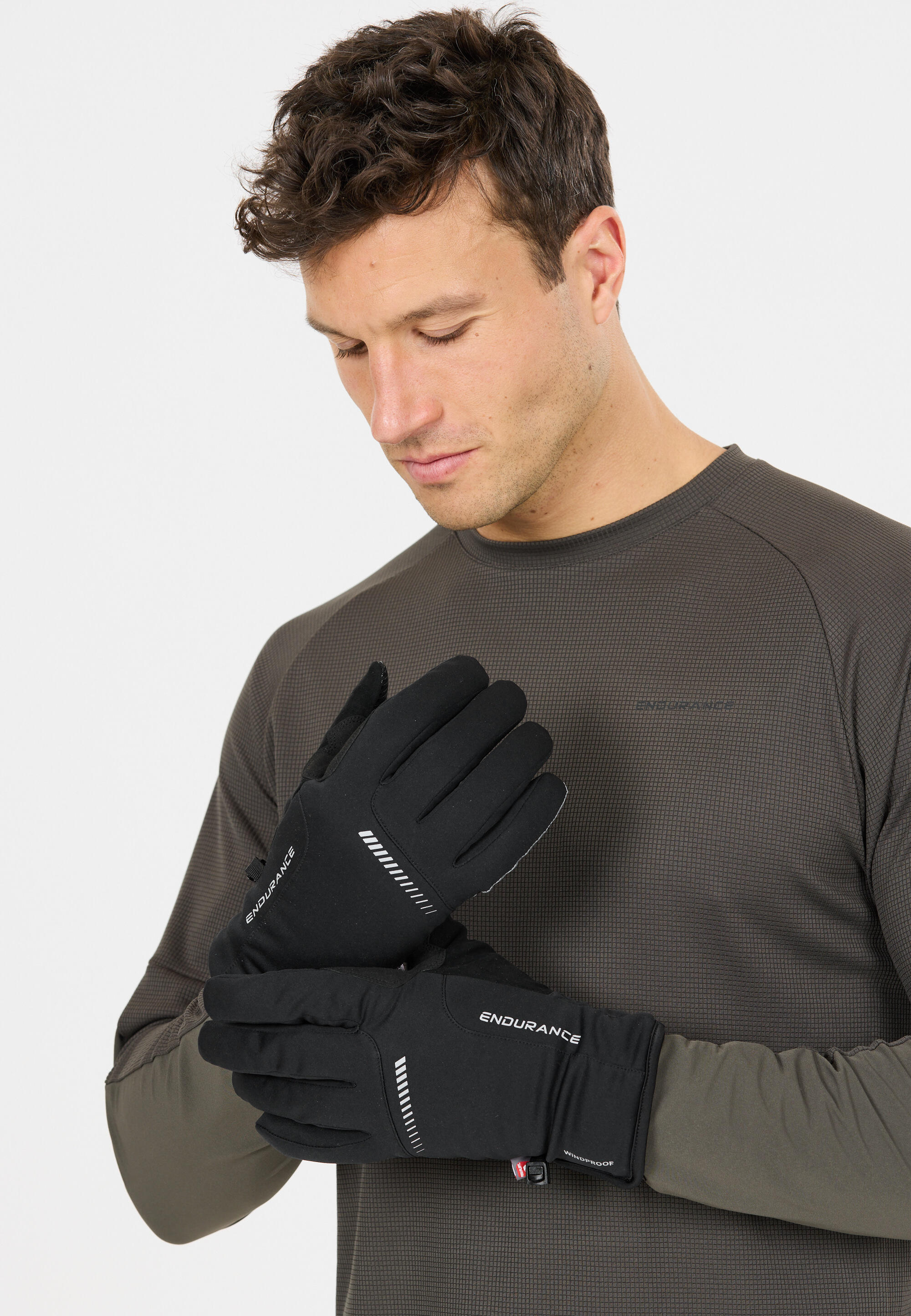 Thermal gloves Endurance Slaten 3/5