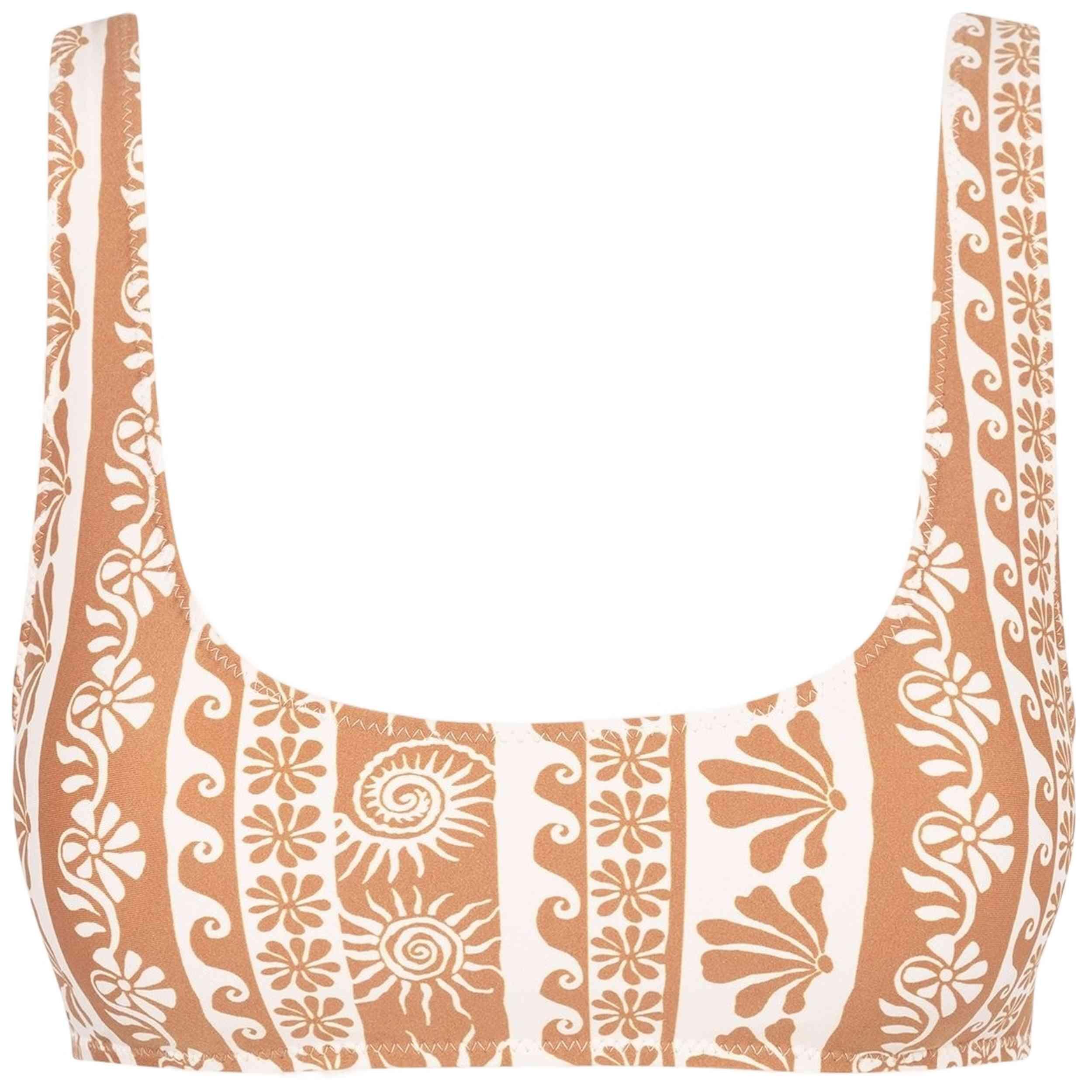 Top de bikini Rhythm modelo 0125SWBT49-BRO para mujer 5/5