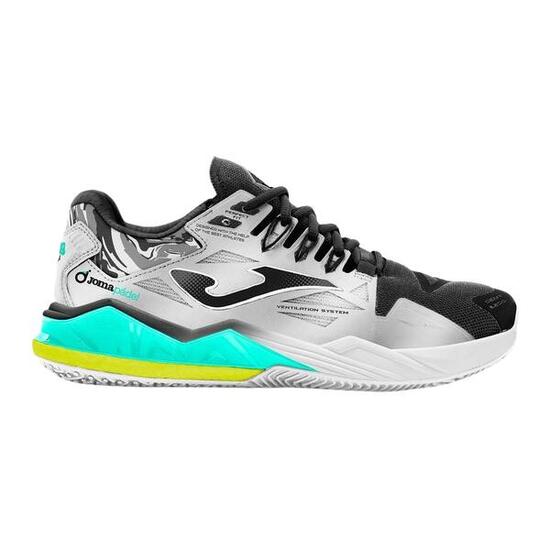 Scarpe da padel Joma Top Gira 2612OM Grigio/Blu 2026