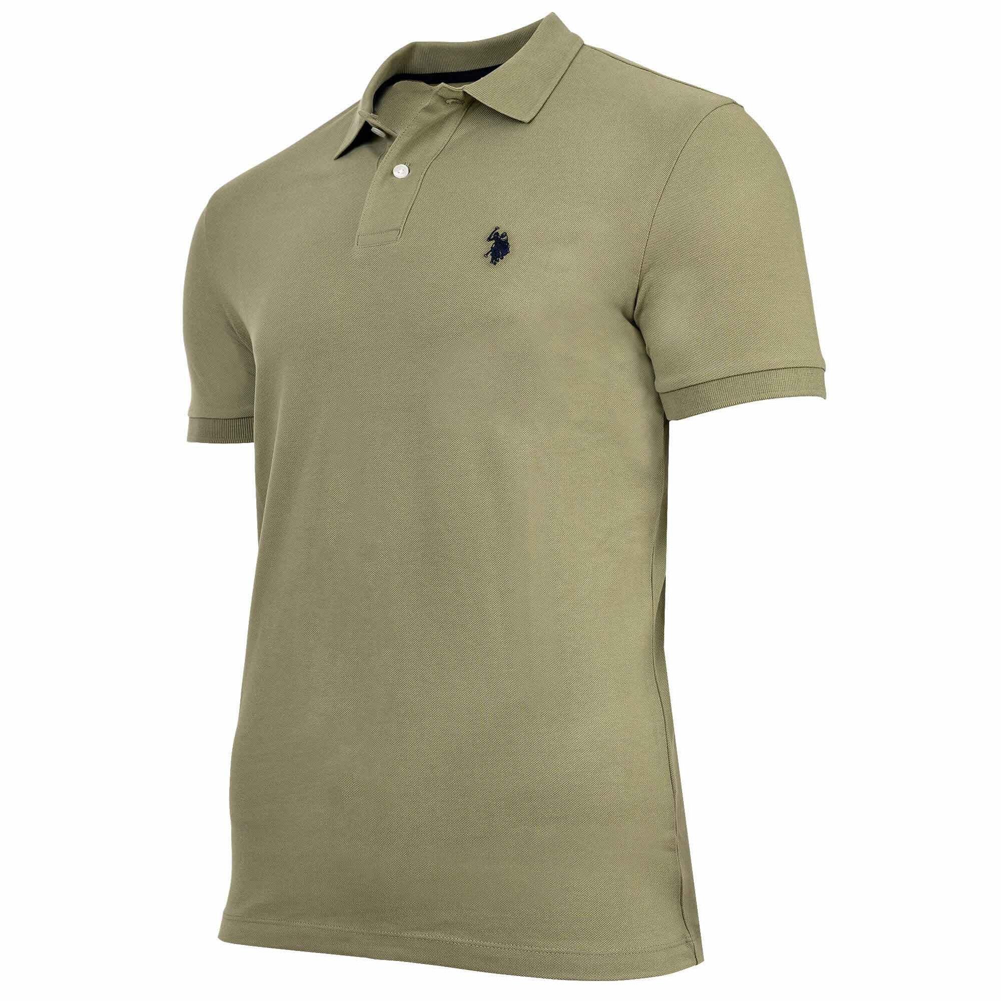Poloshirt Herren Bequem sitzend-Carded Piquet 2/3
