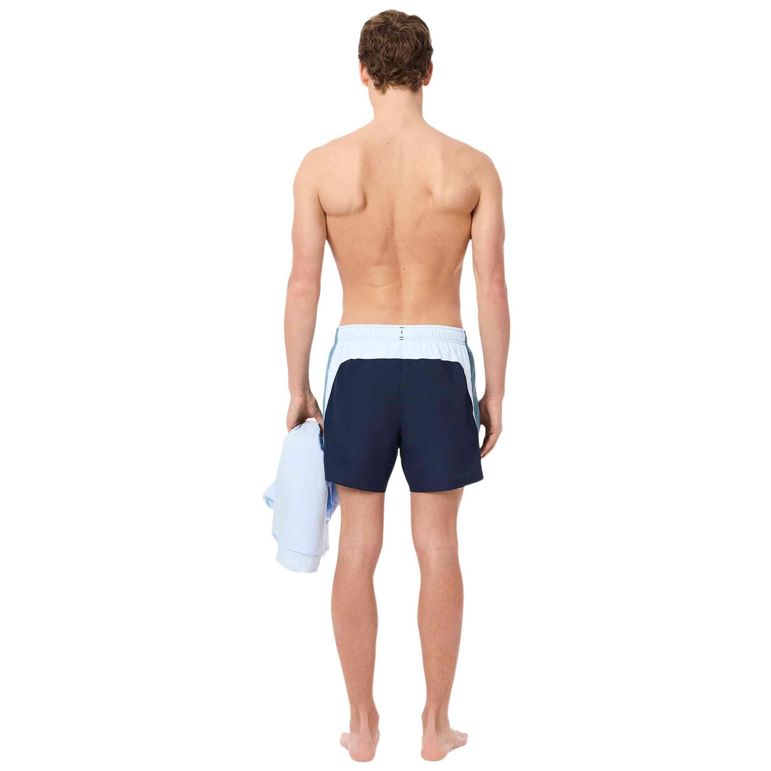 Maillot de bain Lacoste modèle MH908500I0M pour homme 3/5