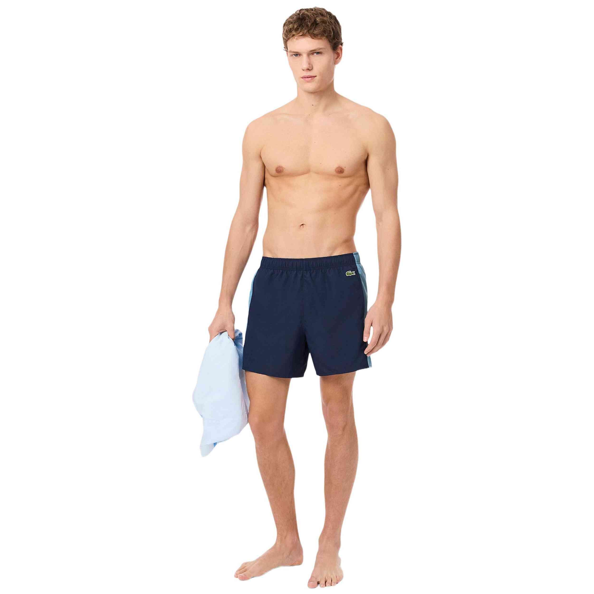 Maillot de bain Lacoste modèle MH908500I0M pour homme 2/5