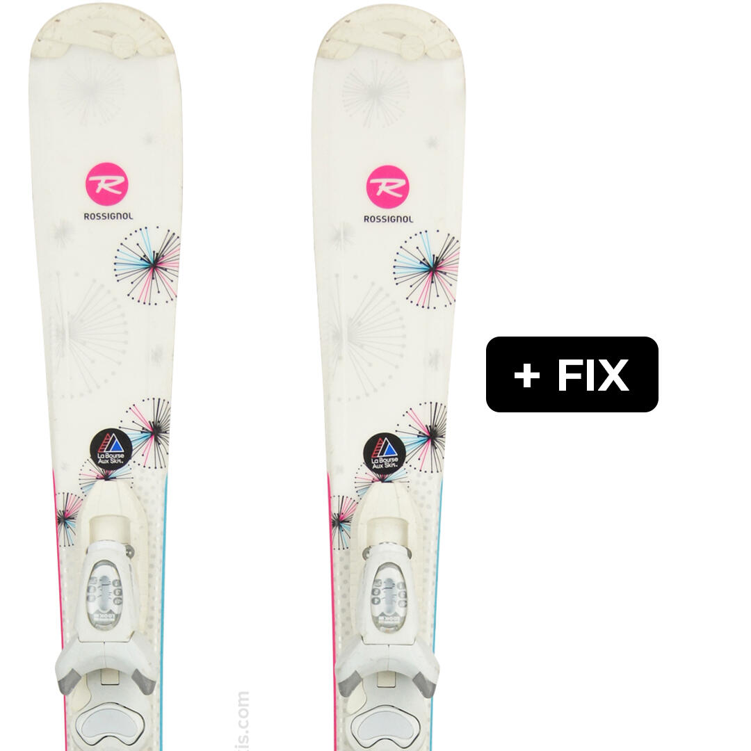 ROSSIGNOL Reconditionné - ROSSIGNOL FUN GIRL + KID X - Très bon état