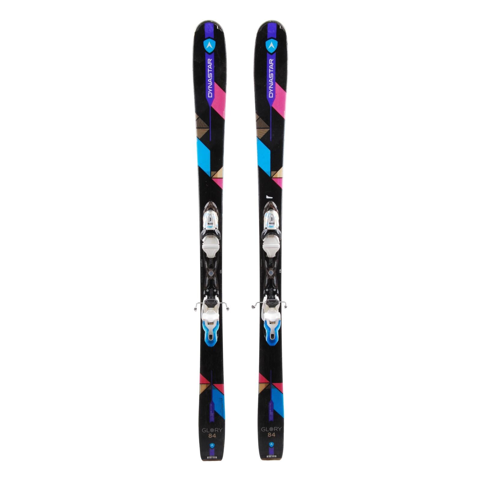 DYNASTAR RECONDITIONNE - Ski Dynastar Glory 84 + Fixations