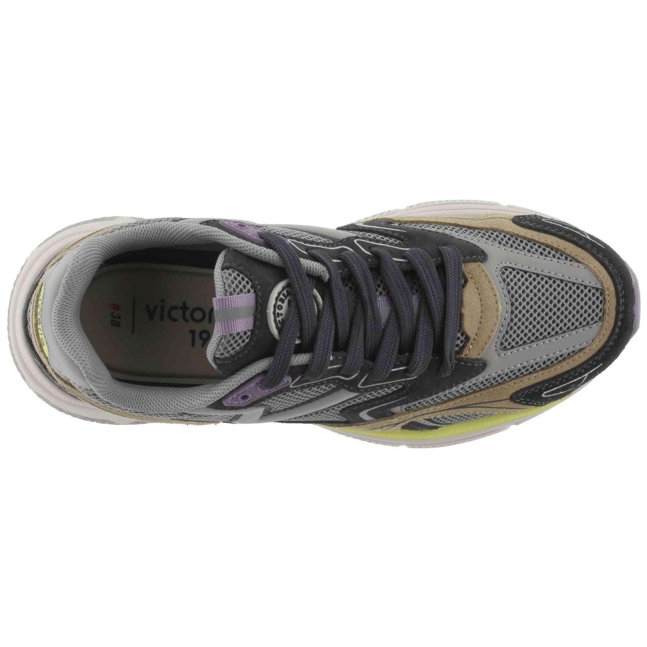 Schoen Victoria model 8809103-GRIS voor vrouwen 3/5