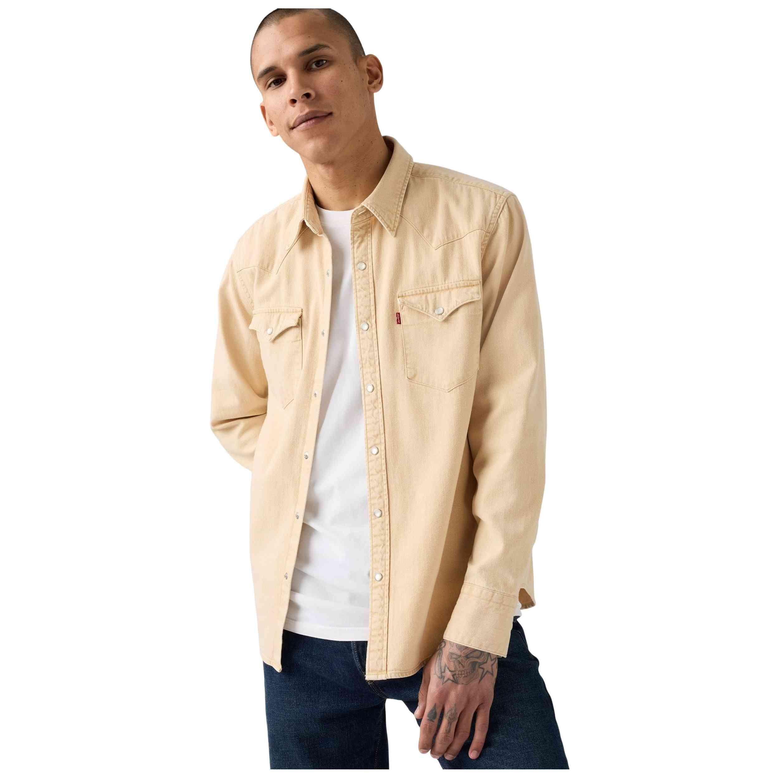 Sobrecamisa Levi's modelo 124-15201196704088 para hombre 2/5