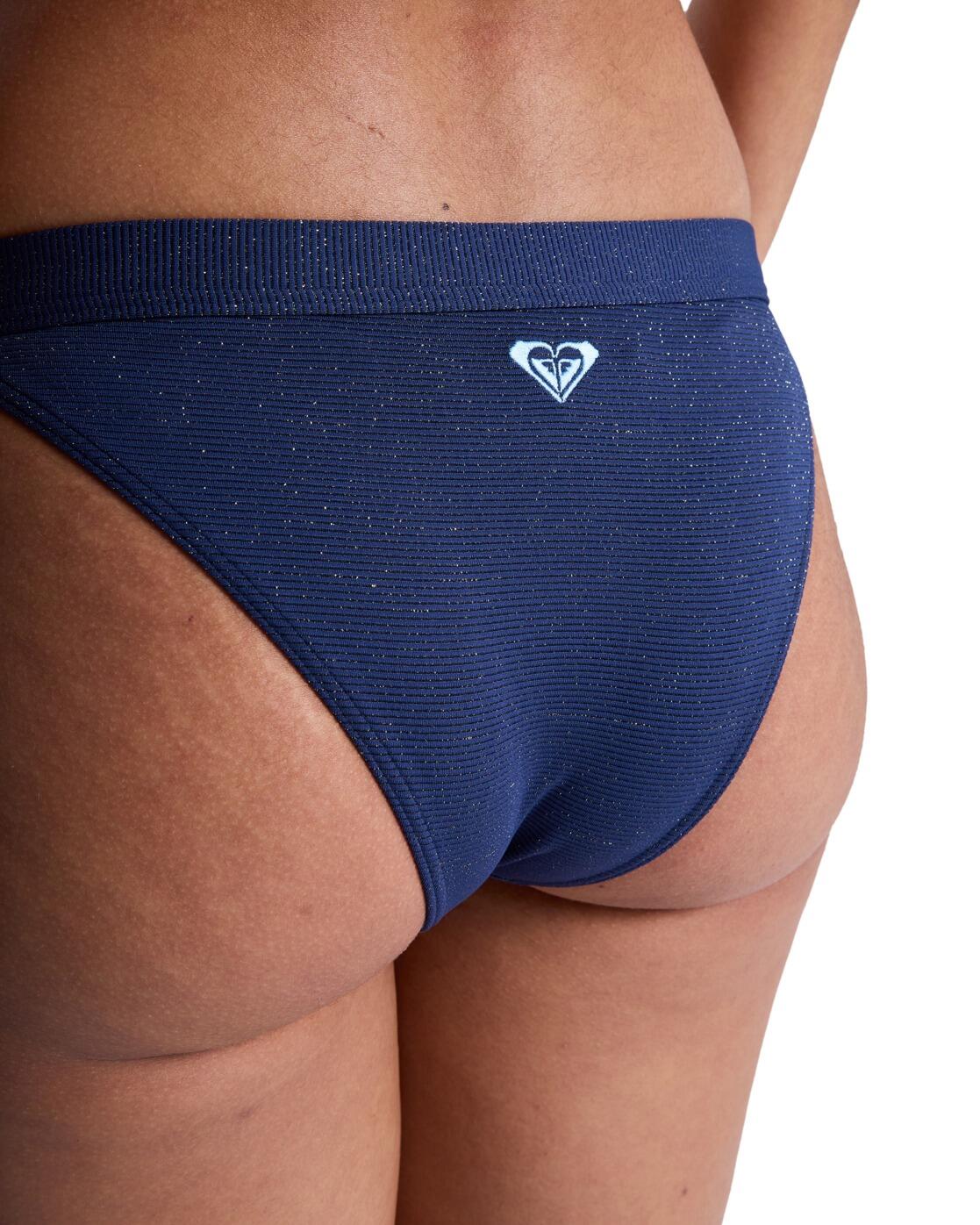 Bas de bikini classique Bleu Femme 4/4