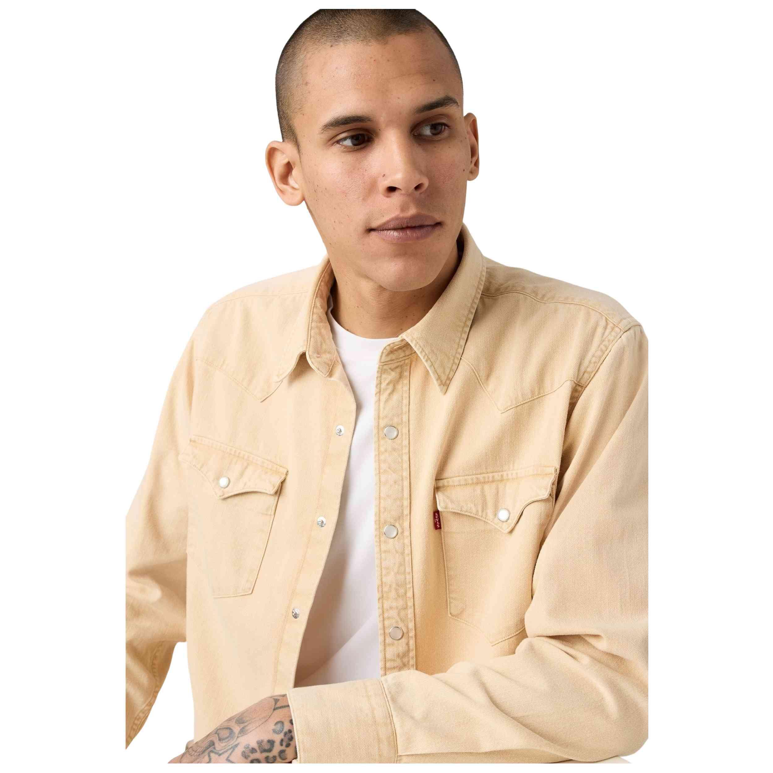 Sobrecamisa Levi's modelo 124-15201196704088 para hombre 4/5