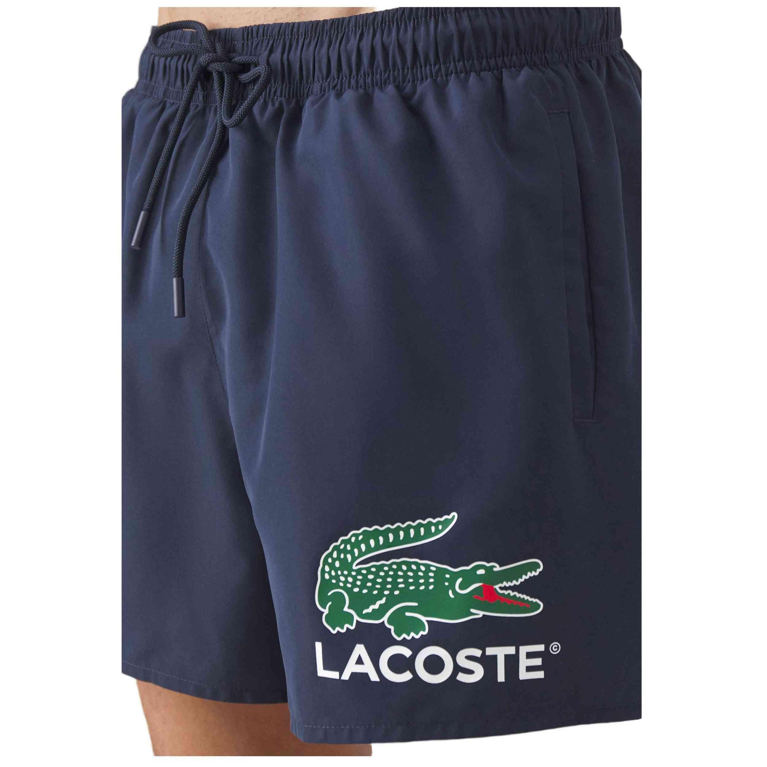 Costume da bagno Lacoste modello MH6912-00-166 per uomini 3/5