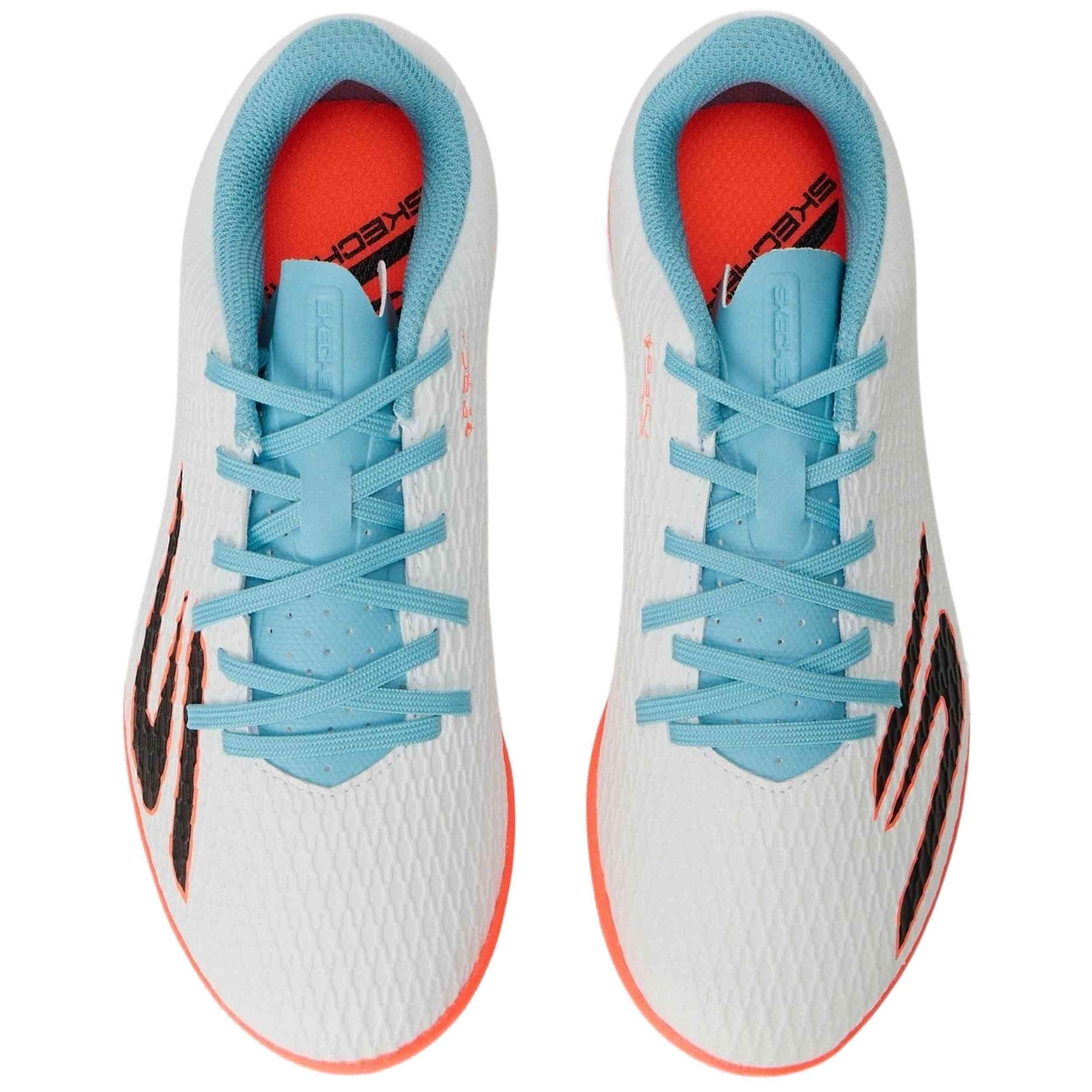 Chuteiras Skechers modelo 252168L-WTQP para crianças 4/5