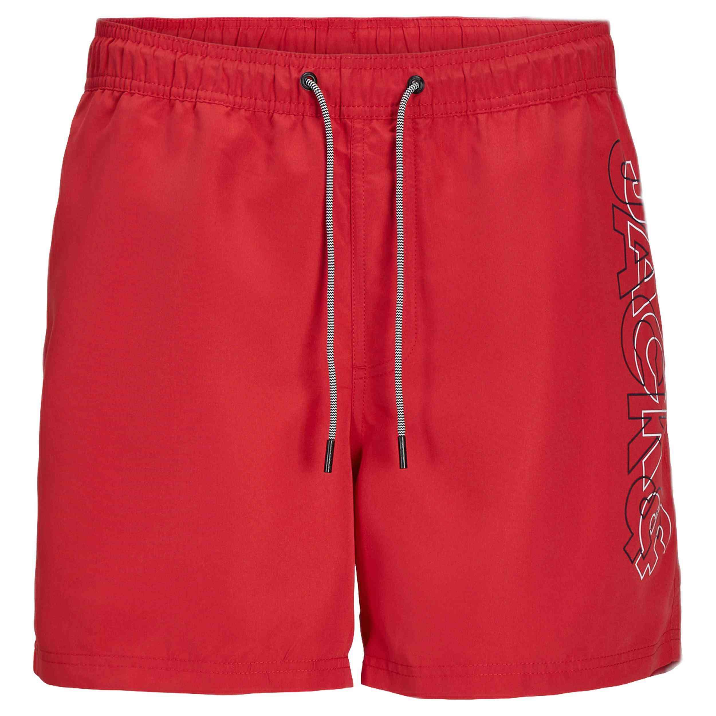 Badpak Jack&jones model 12253118-ROJO voor mannen 3/5