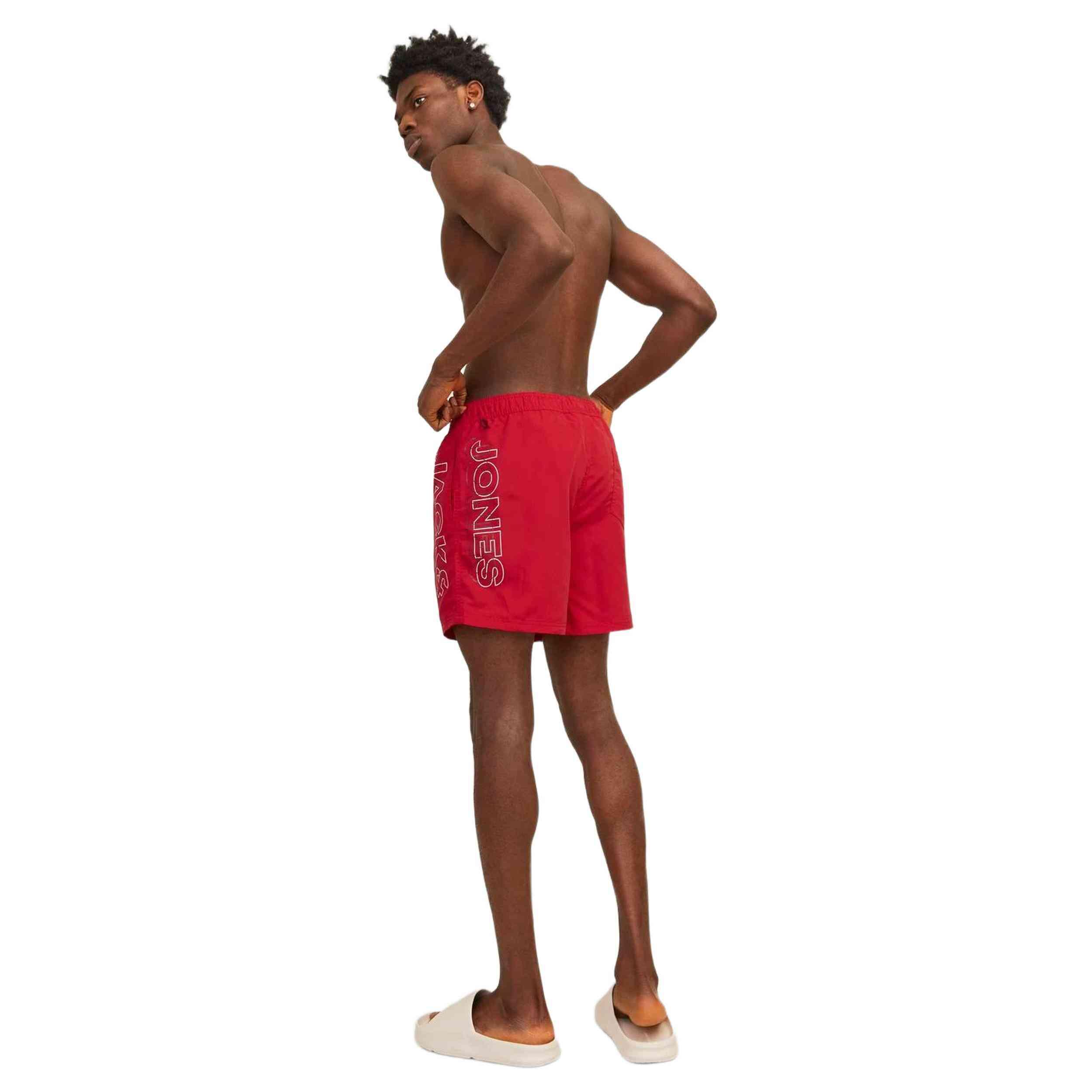 Badpak Jack&jones model 12253118-ROJO voor mannen 2/5