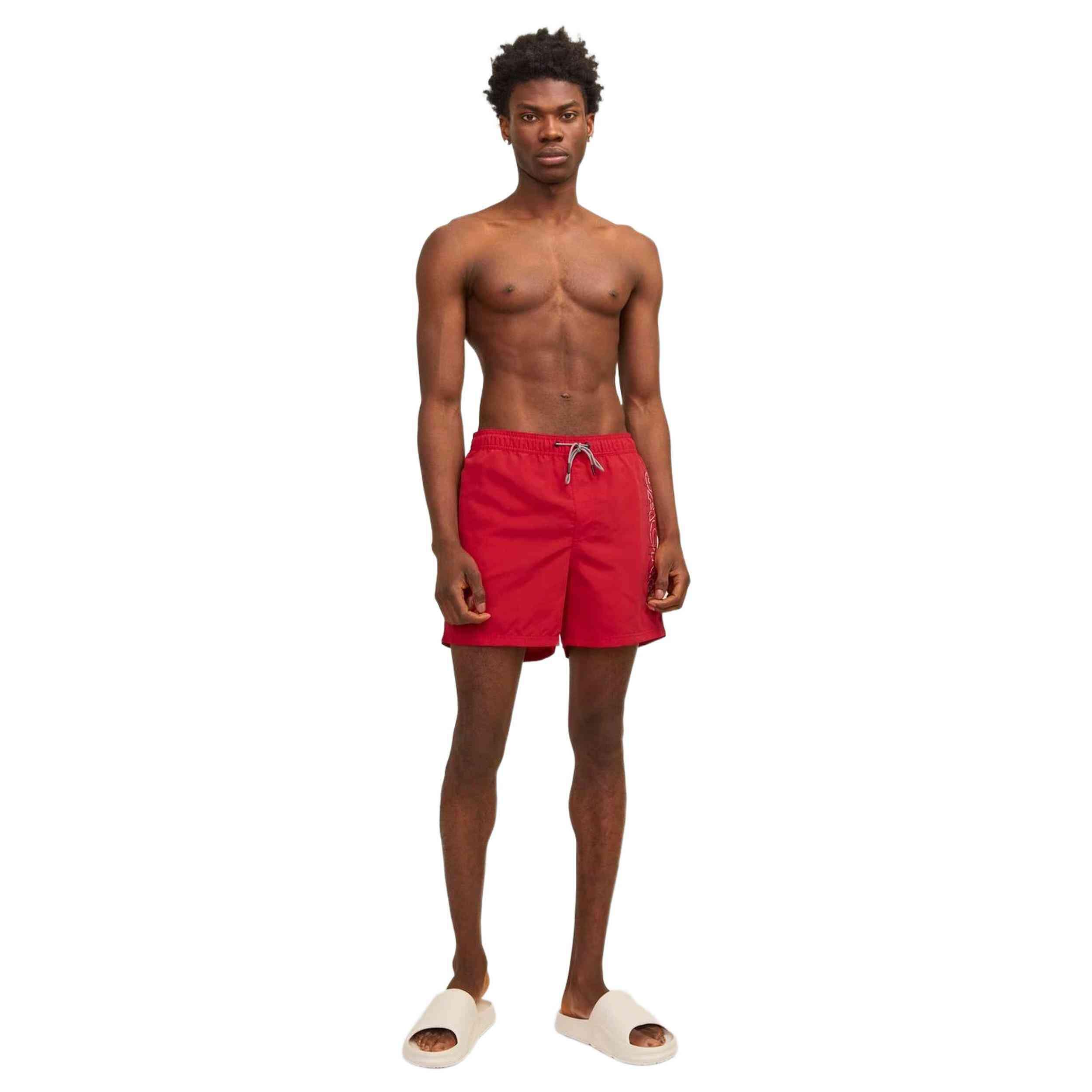 Badpak Jack&jones model 12253118-ROJO voor mannen 5/5