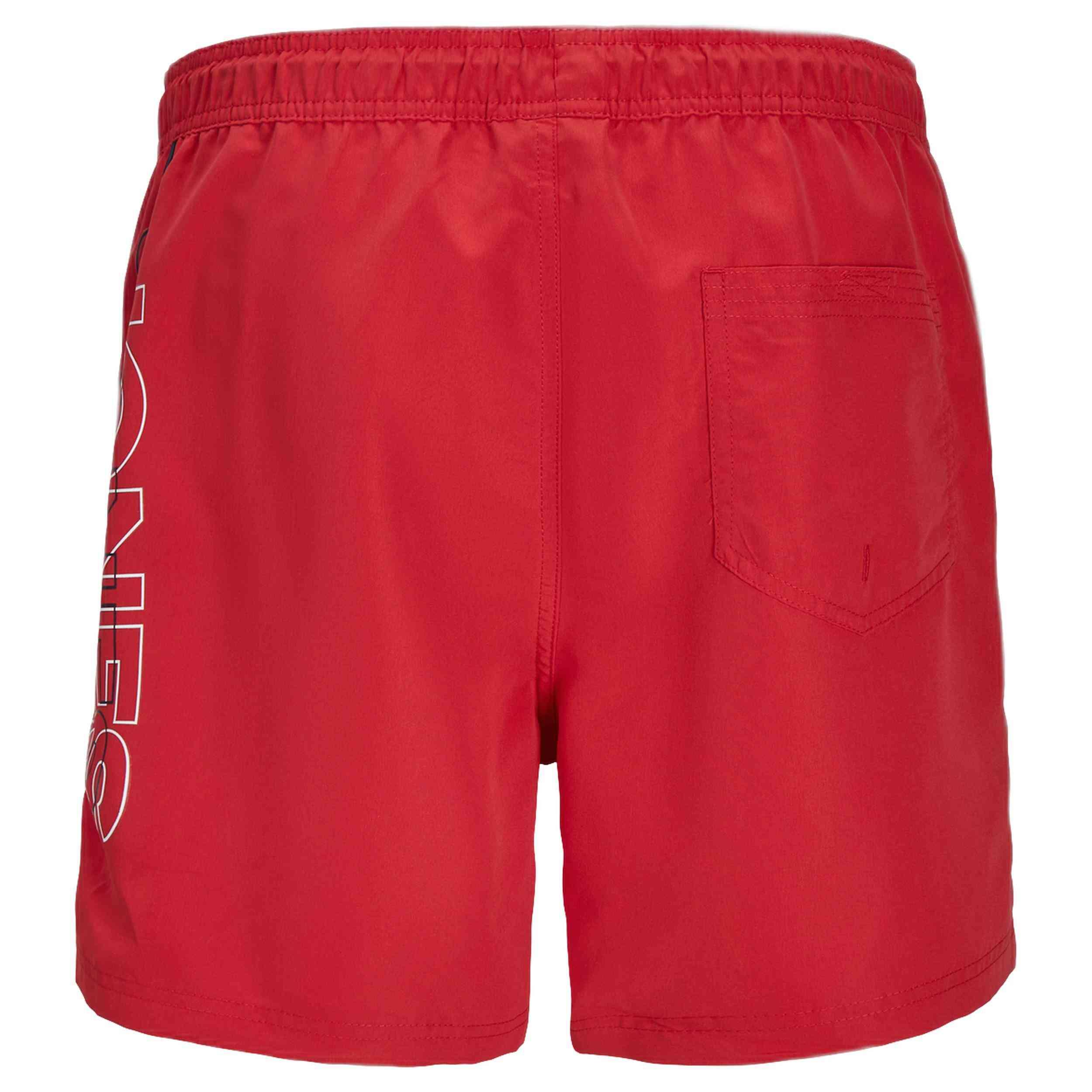 Badpak Jack&jones model 12253118-ROJO voor mannen 4/5
