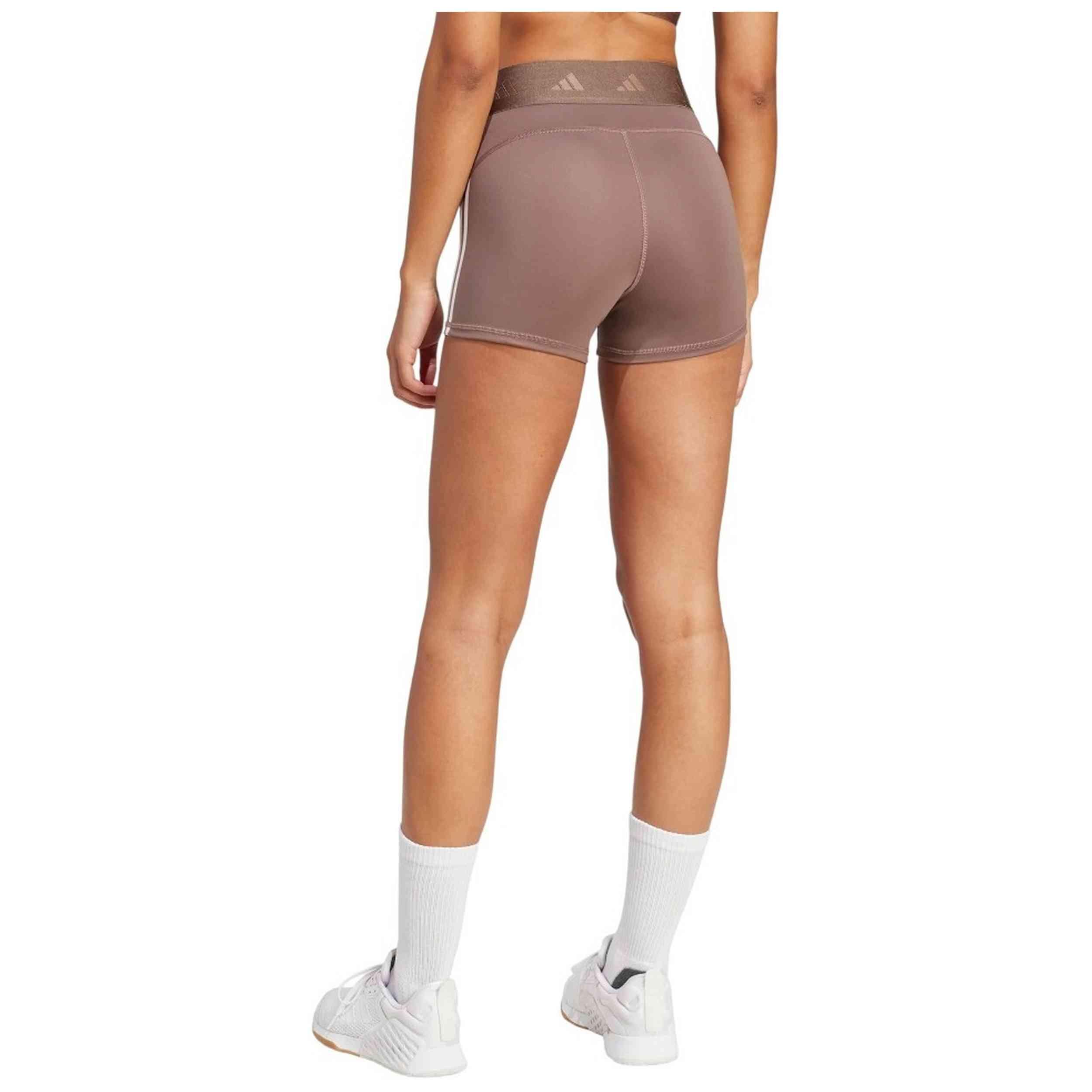 Calção de licra Adidas modelo JX7357 para mulheres 3/5