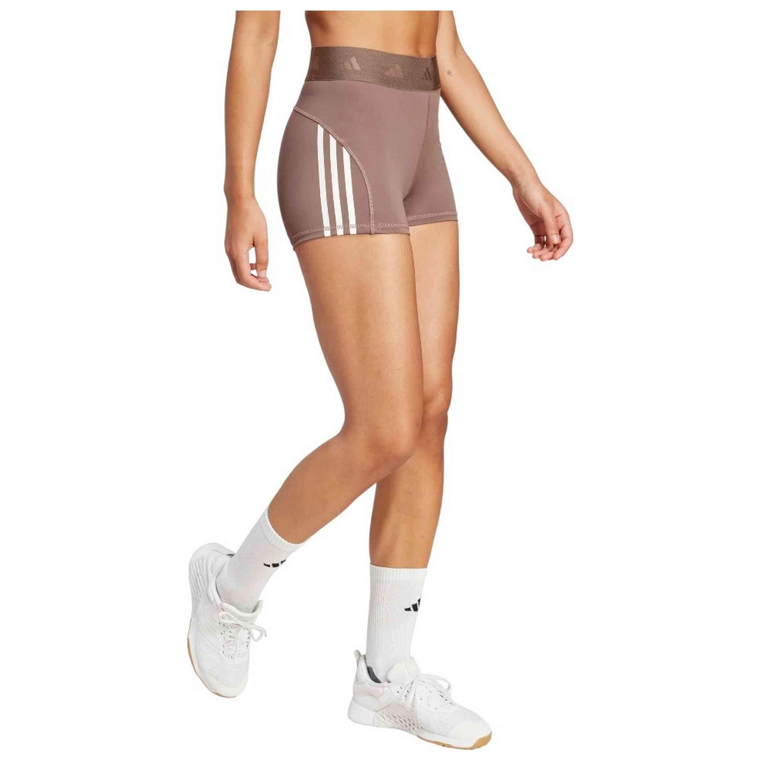 Calção de licra Adidas modelo JX7357 para mulheres 2/5
