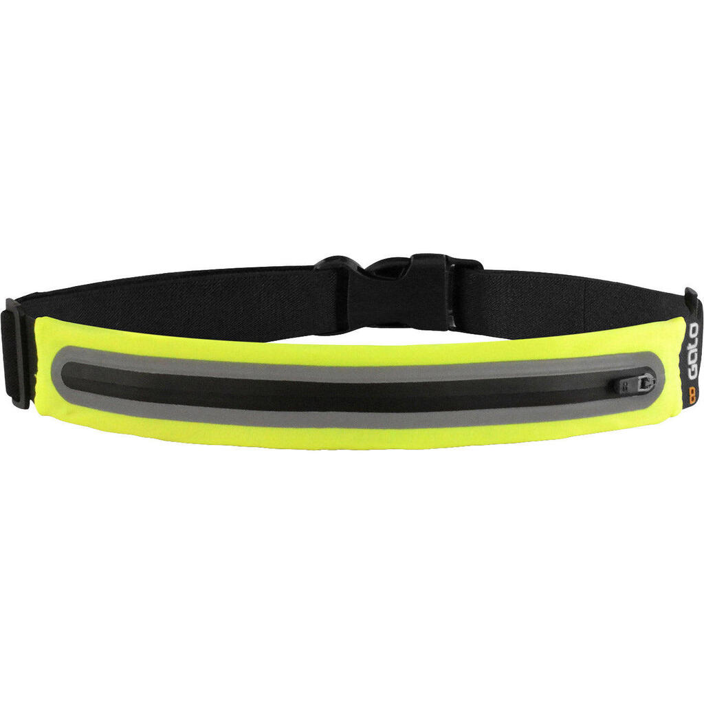 Outwet Gato waterproof sport belt — neon yellow, one size