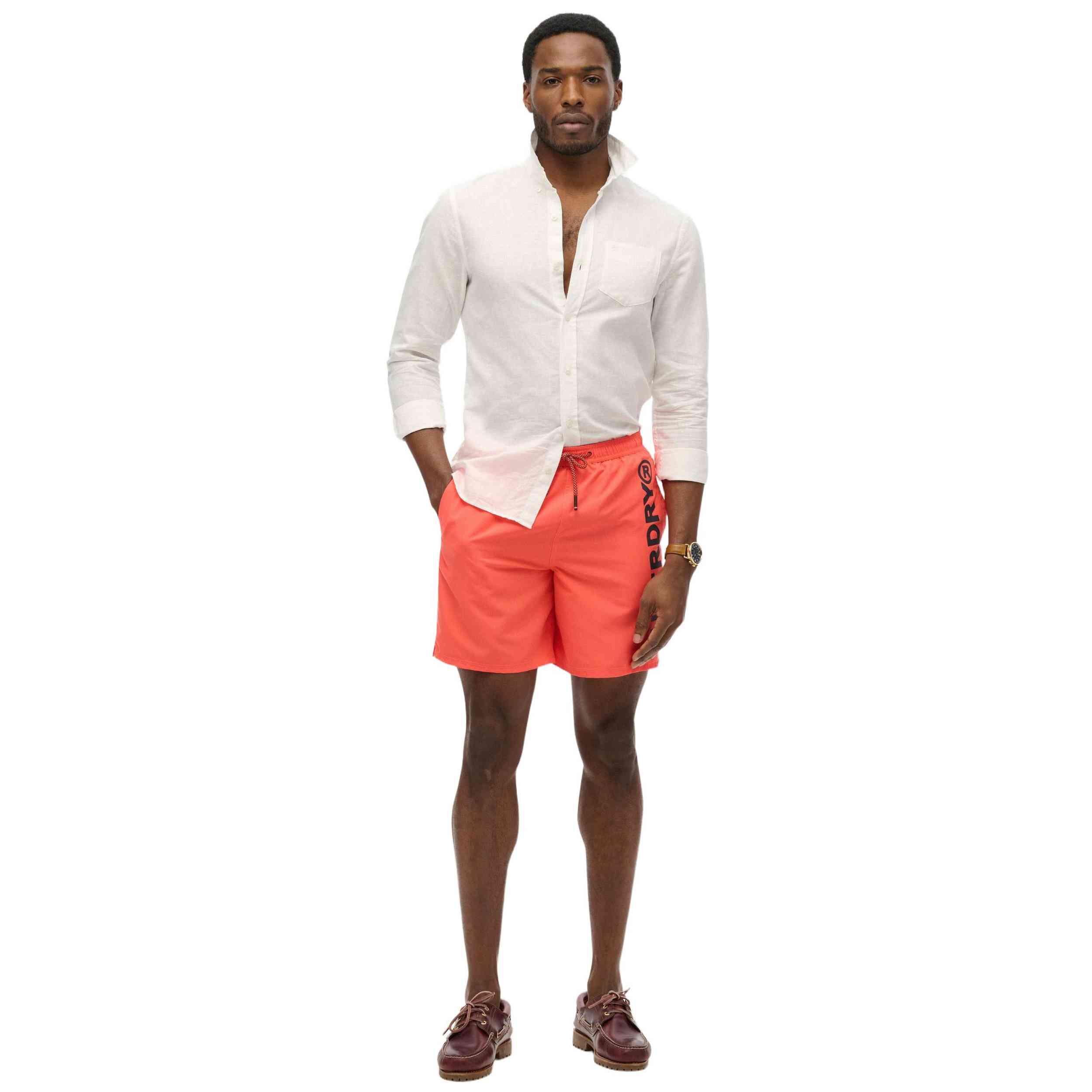 Maillot de bain Superdry modèle M3010248A_MHI pour homme 2/5