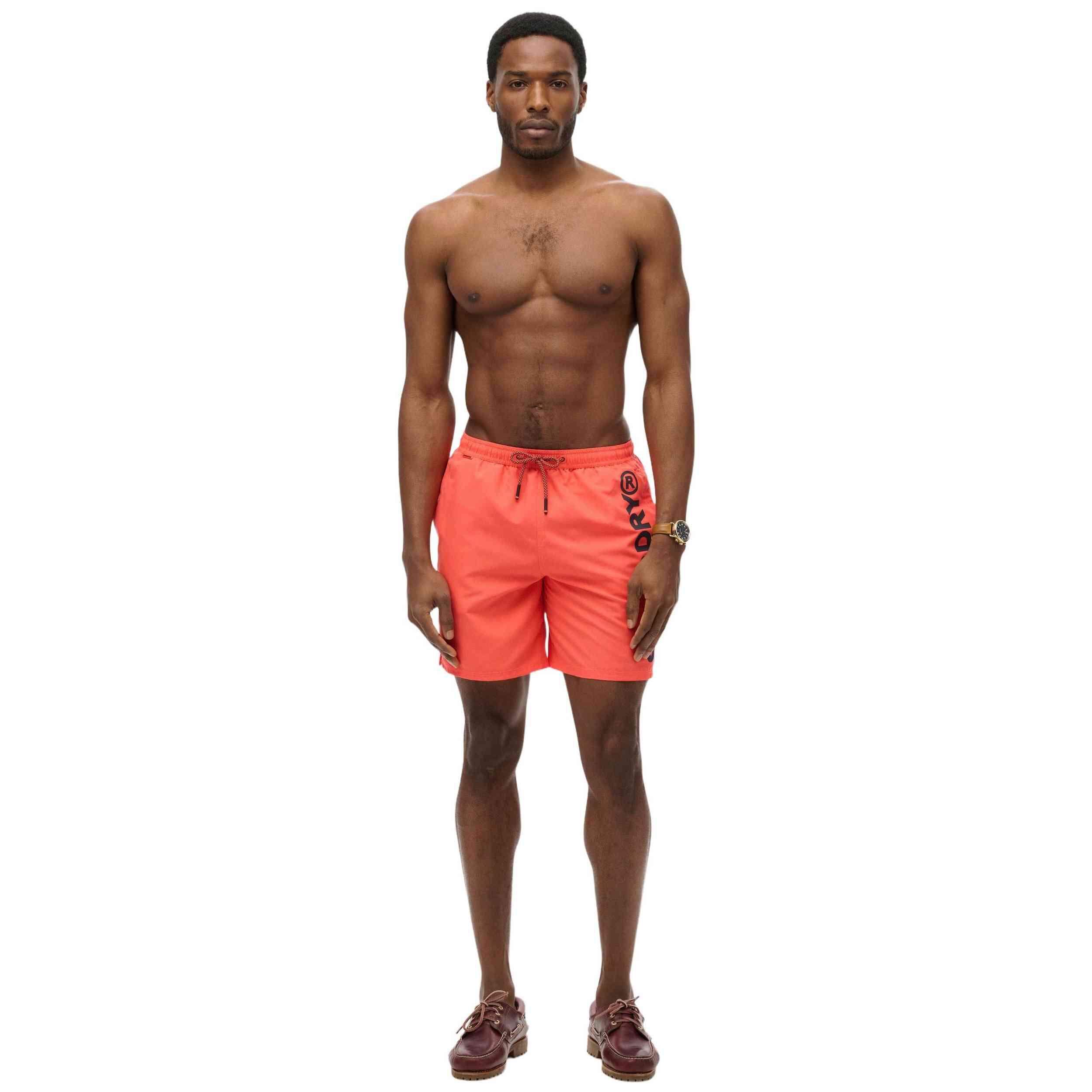 Maillot de bain Superdry modèle M3010248A_MHI pour homme 4/5