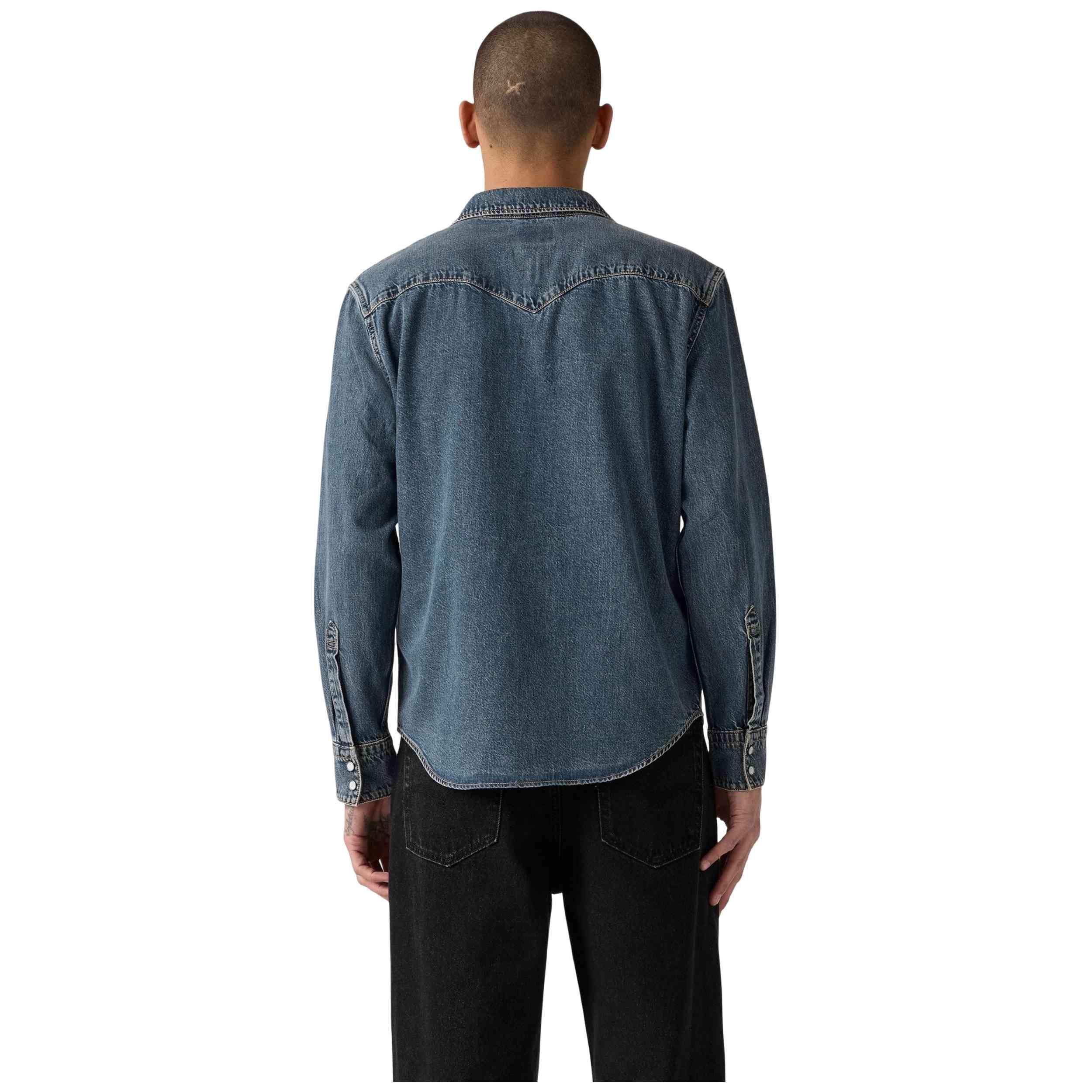 Surchemise Levi's modèle 124-15200719536472 pour homme 3/5