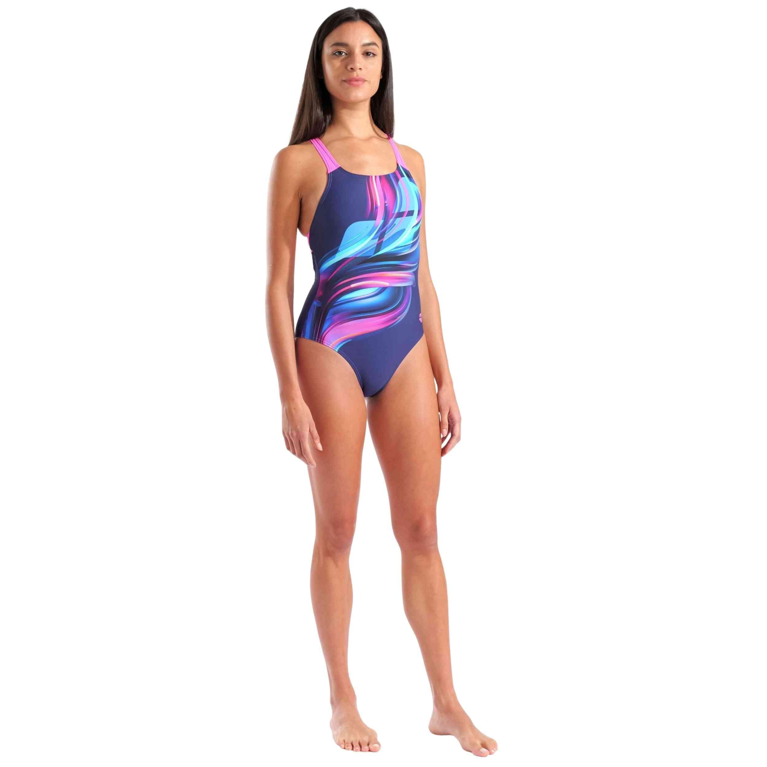 Maillot de bain Arena modèle 0000010265-779 pour femmes 2/7