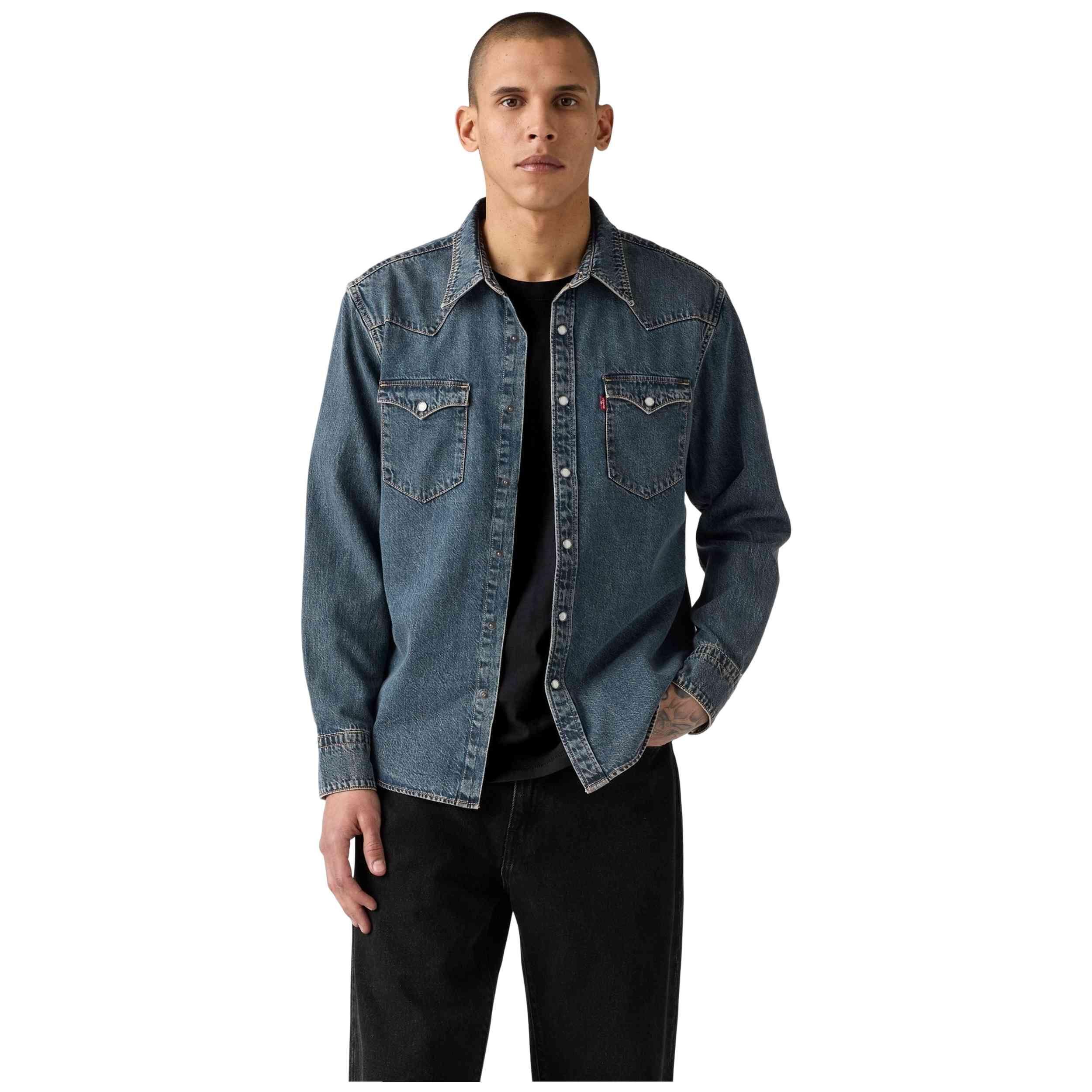Surchemise Levi's modèle 124-15200719536472 pour homme 2/5