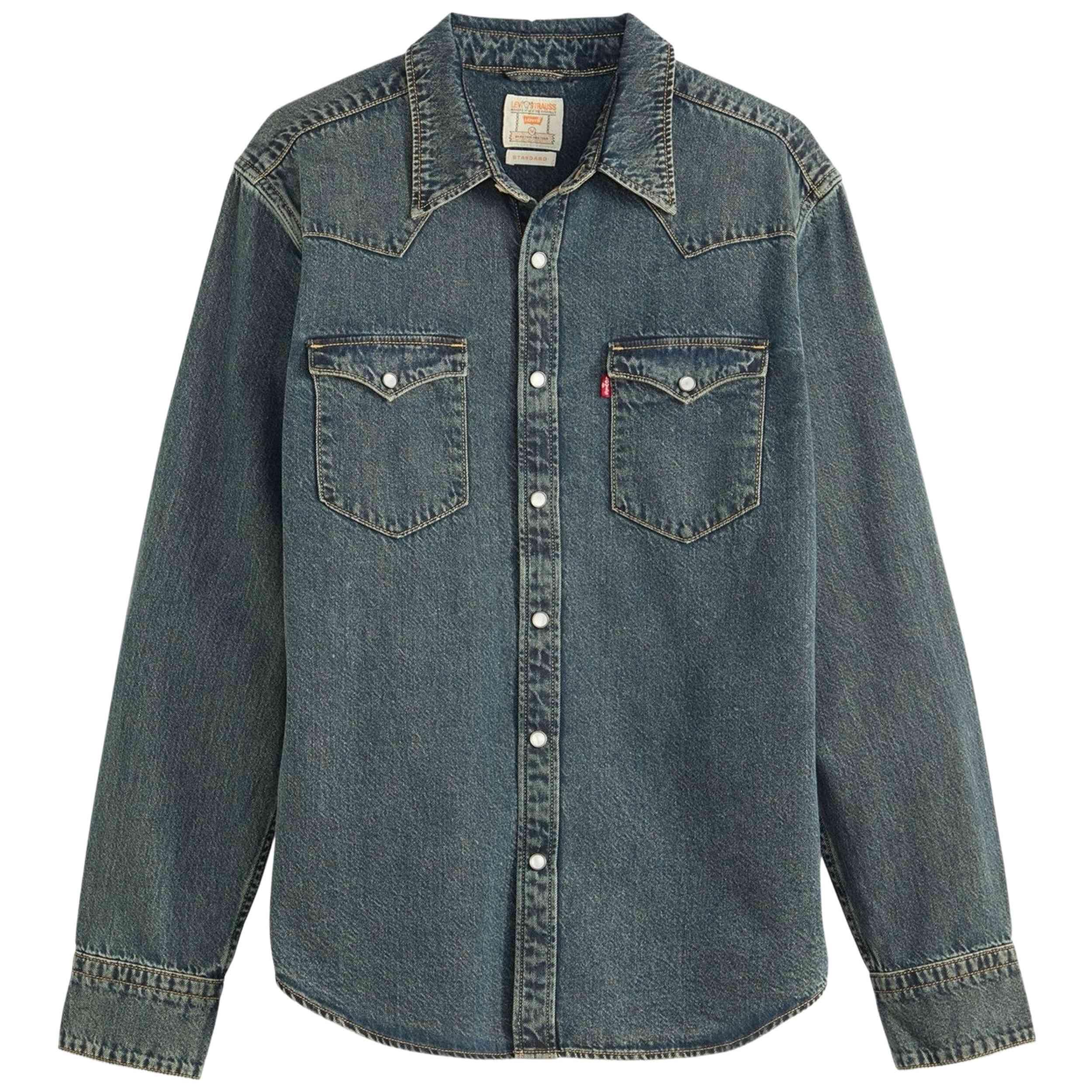 Surchemise Levi's modèle 124-15200719536472 pour homme 5/5