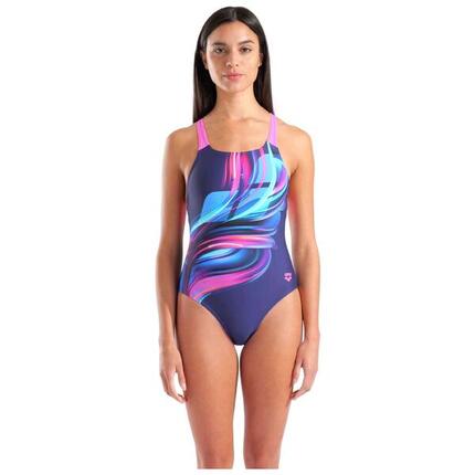 Maillot de bain 1 pièce femme Arena Bloom Pro Back