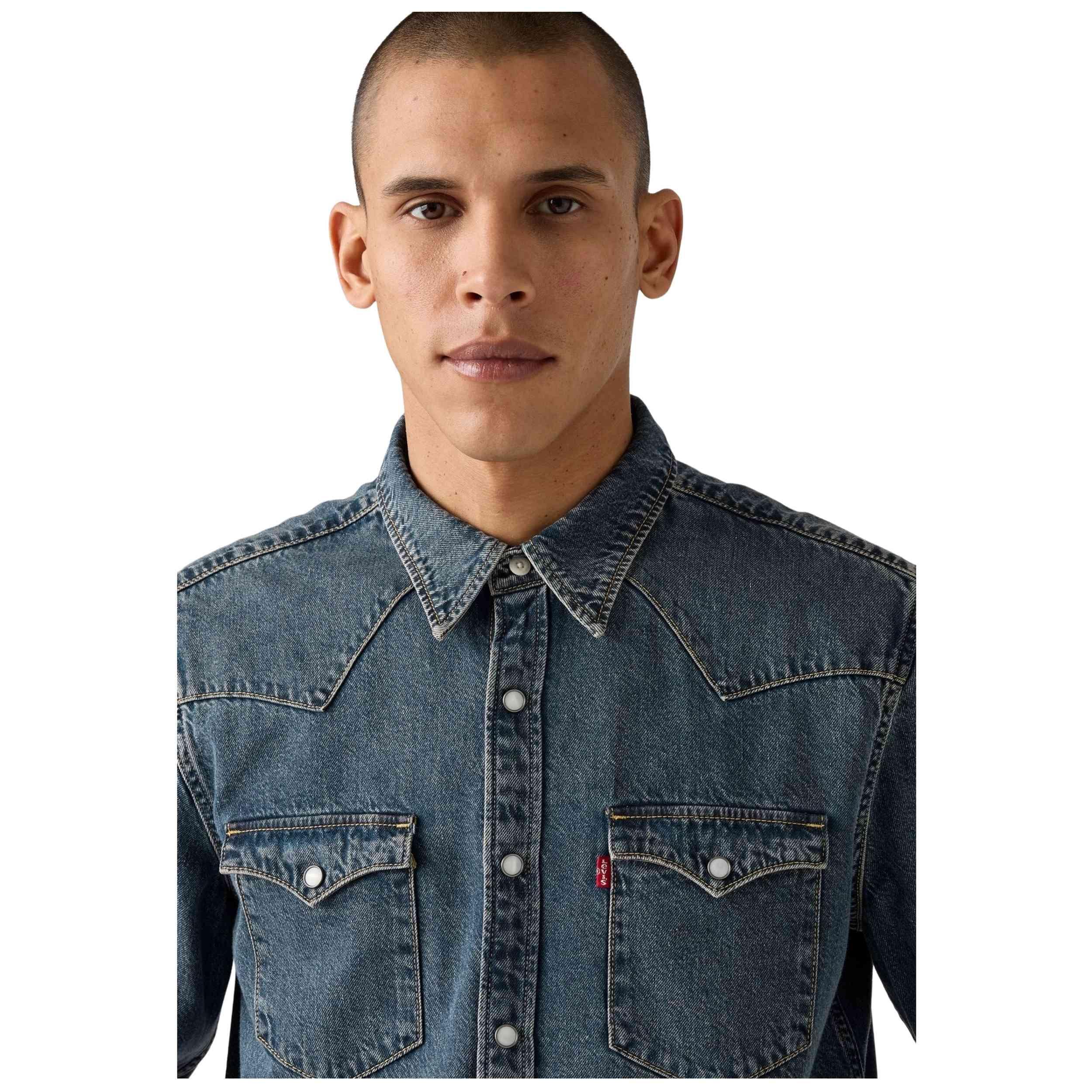 Surchemise Levi's modèle 124-15200719536472 pour homme 4/5